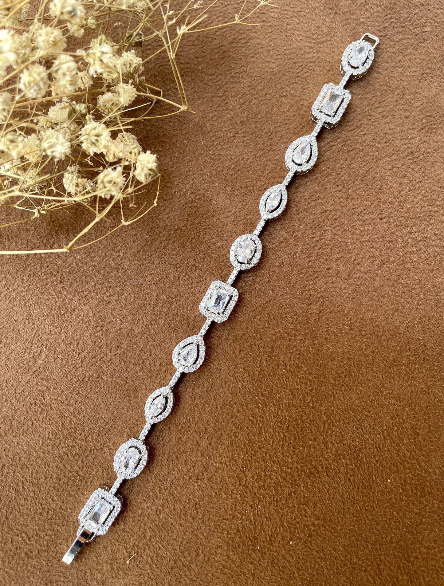 Andrea Diamond Bracelet