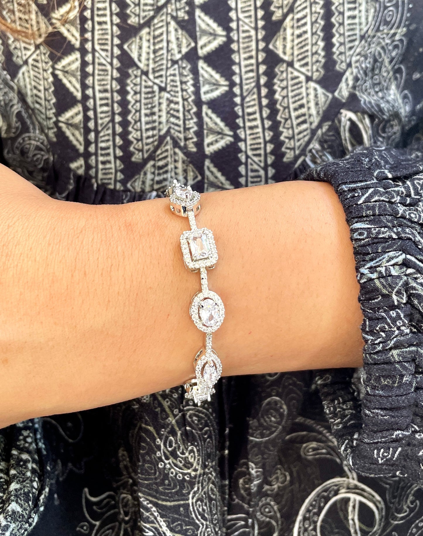 Andrea Diamond Bracelet