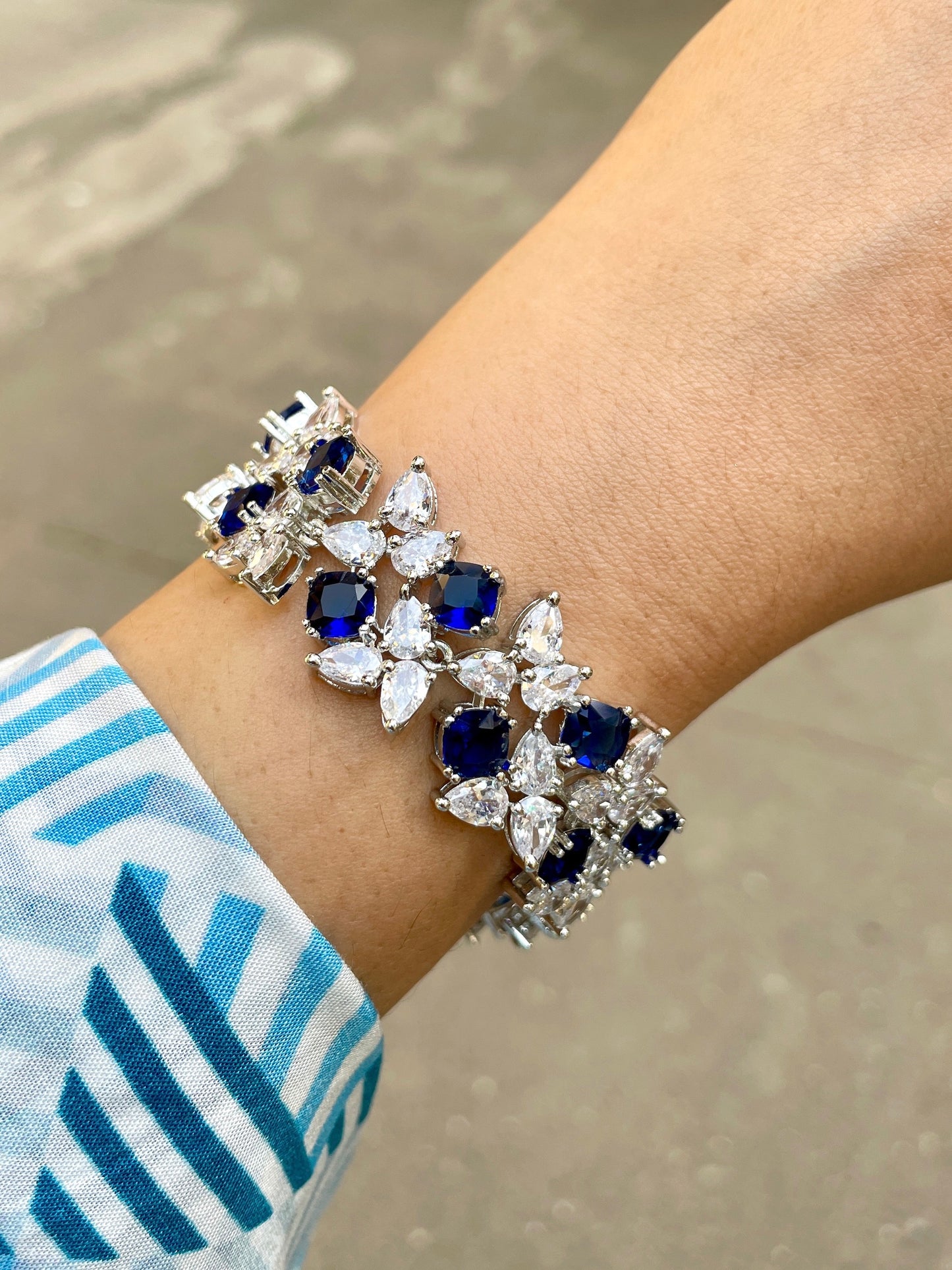Adalis Designer Diamond Bracelet
