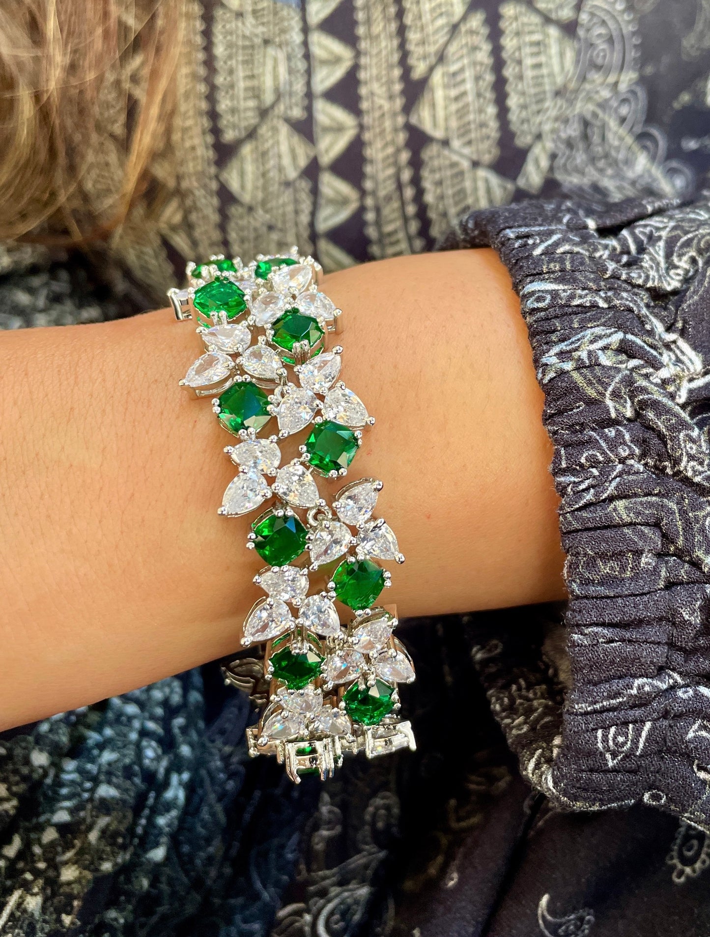 Adalis Designer Diamond Bracelet