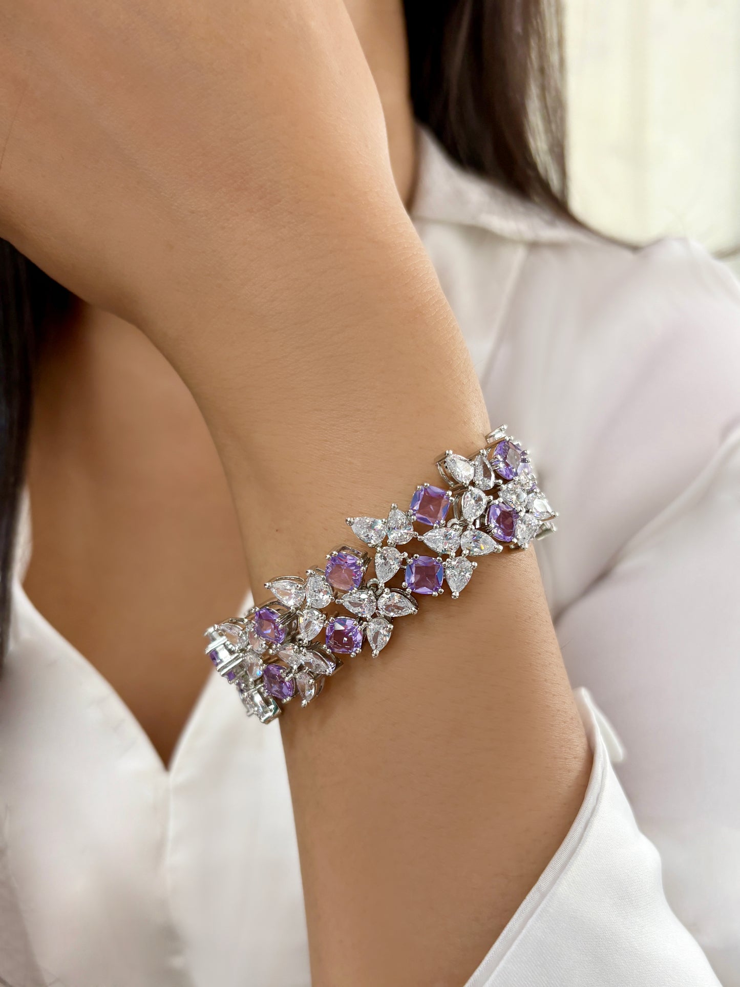 Adalis Designer Diamond Bracelet