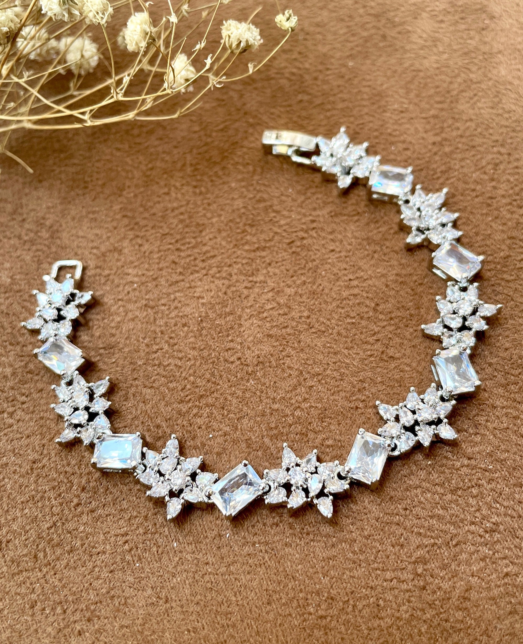 Hope Diamond Designer Bracelet