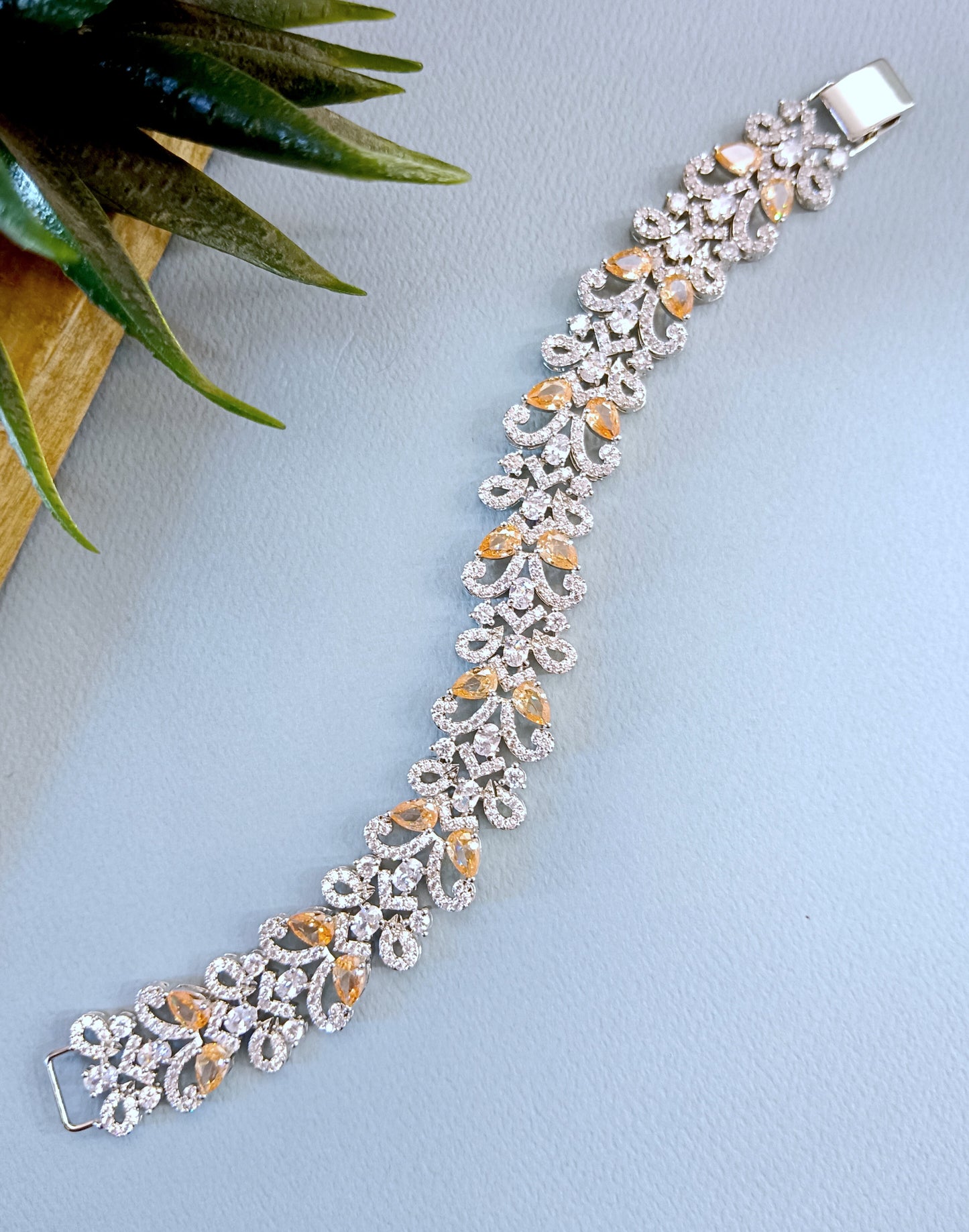 Clementine Diamond Designer Bracelet
