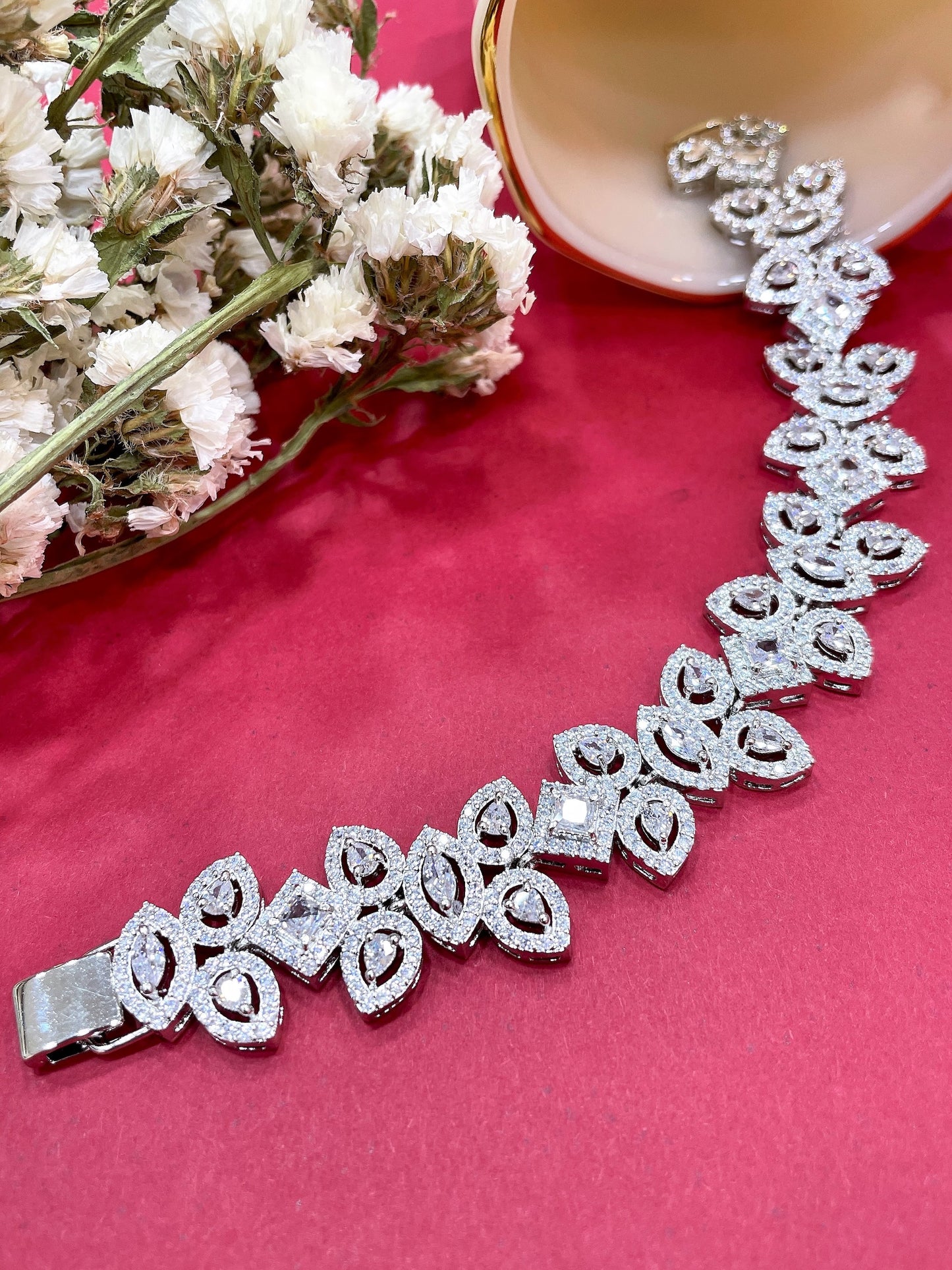 Astra Diamond Designer Bracelet