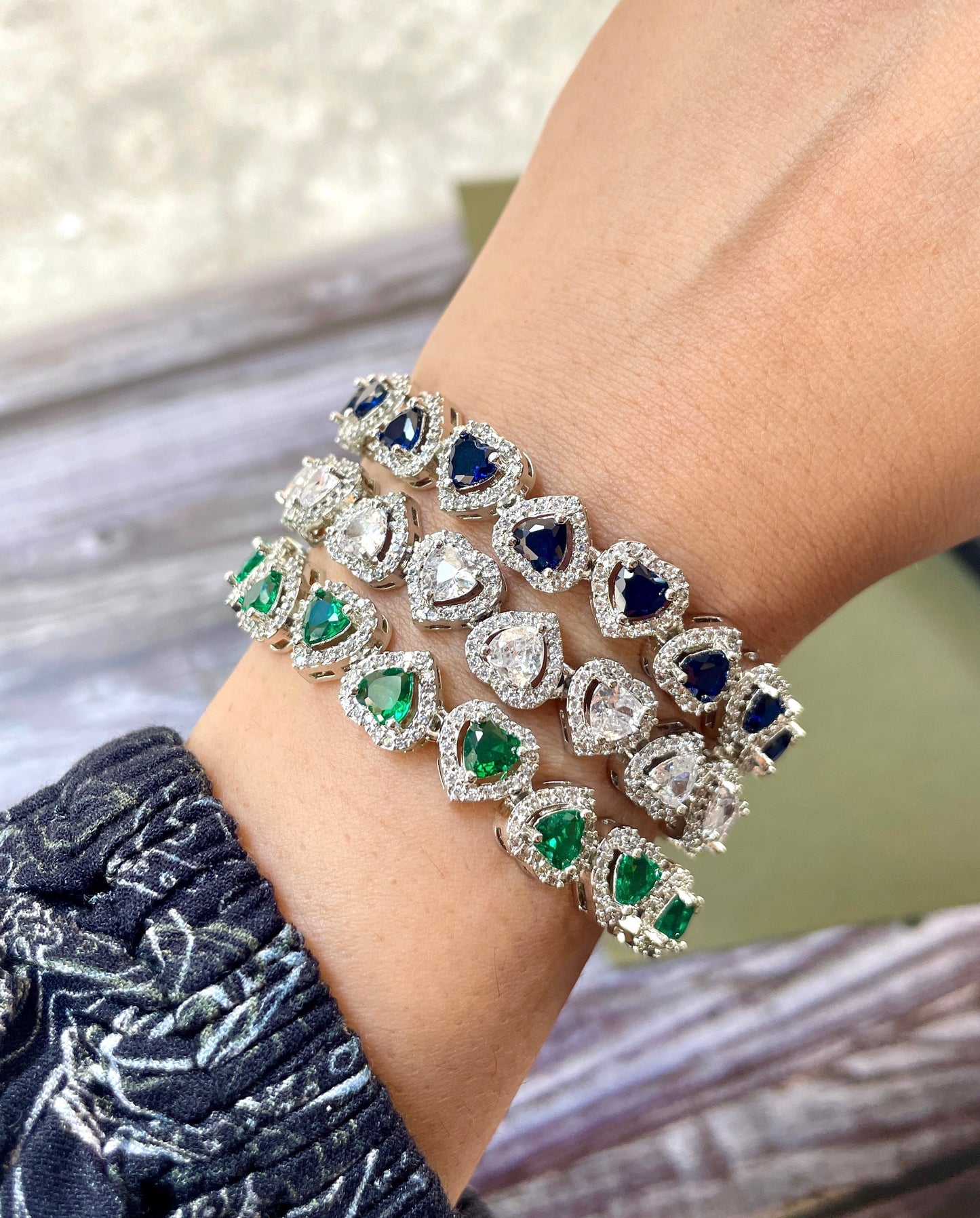 All Hearts Designer Bracelet