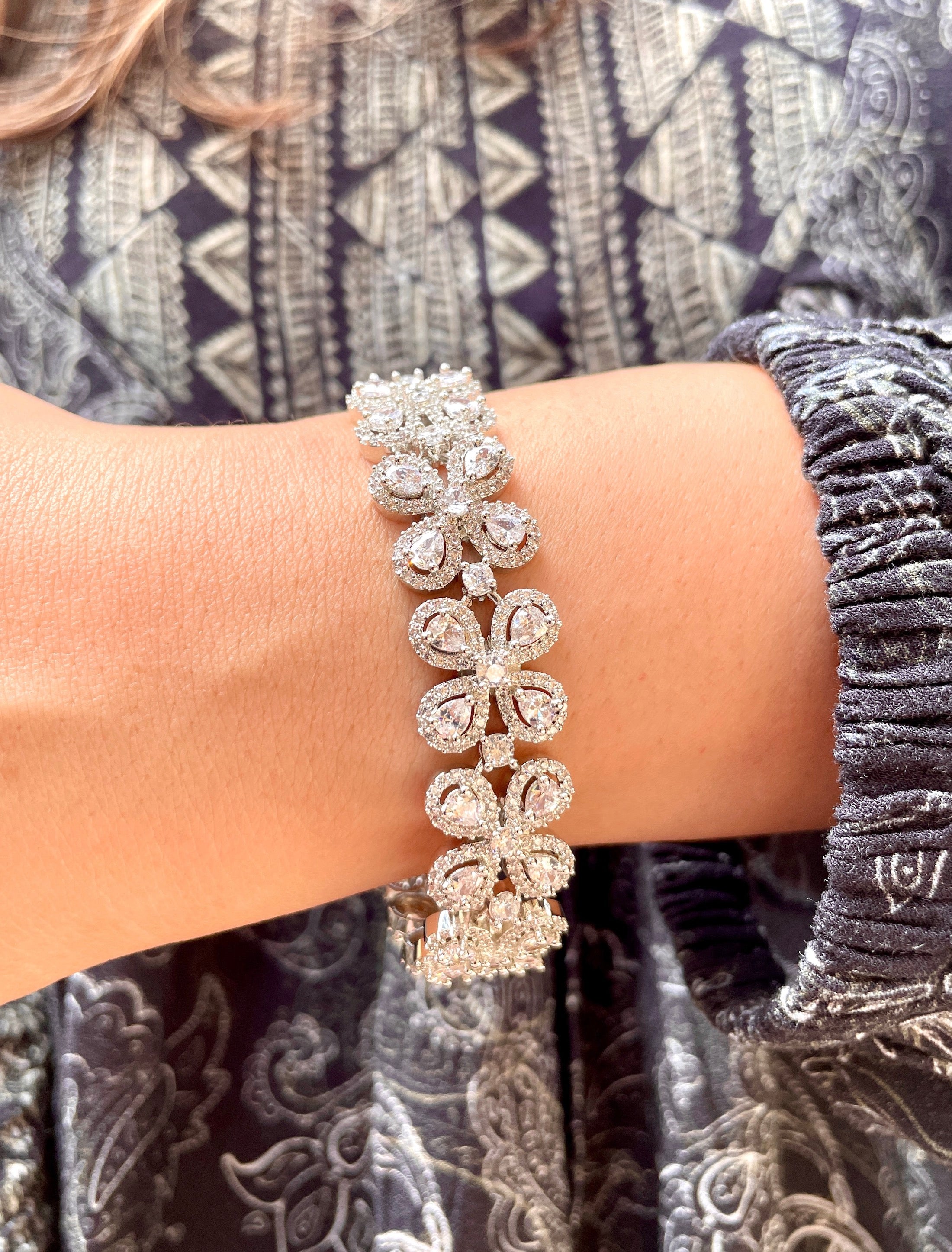 Florica Designer Diamond Bracelet