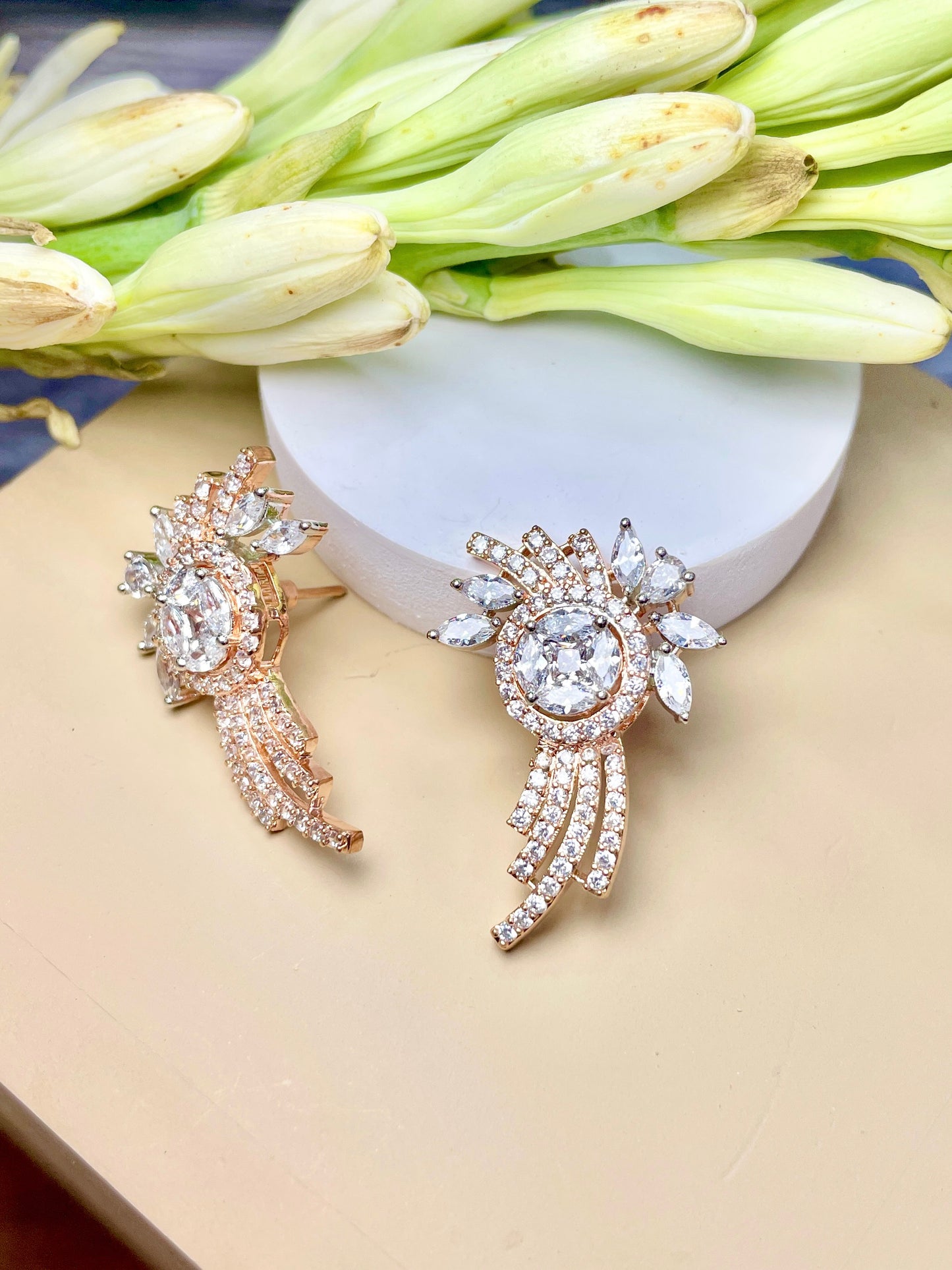Becca Diamond Studs