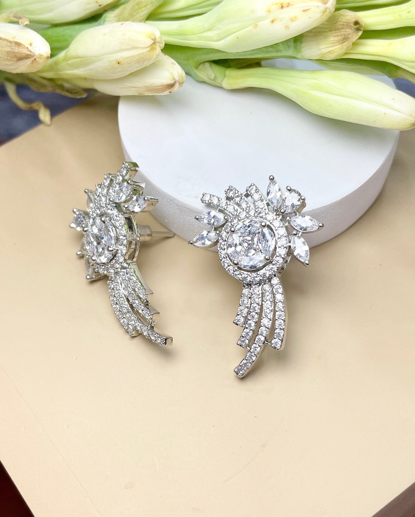 Becca Diamond Studs