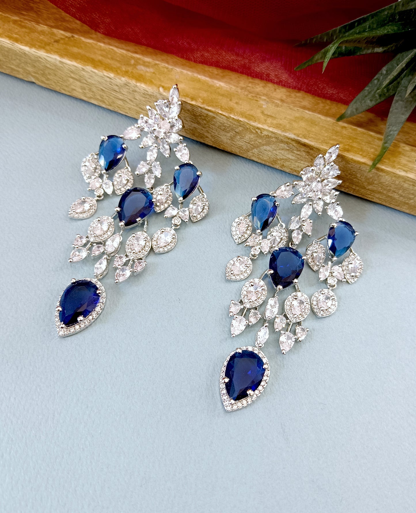 Tula Diamond Designer Earrings