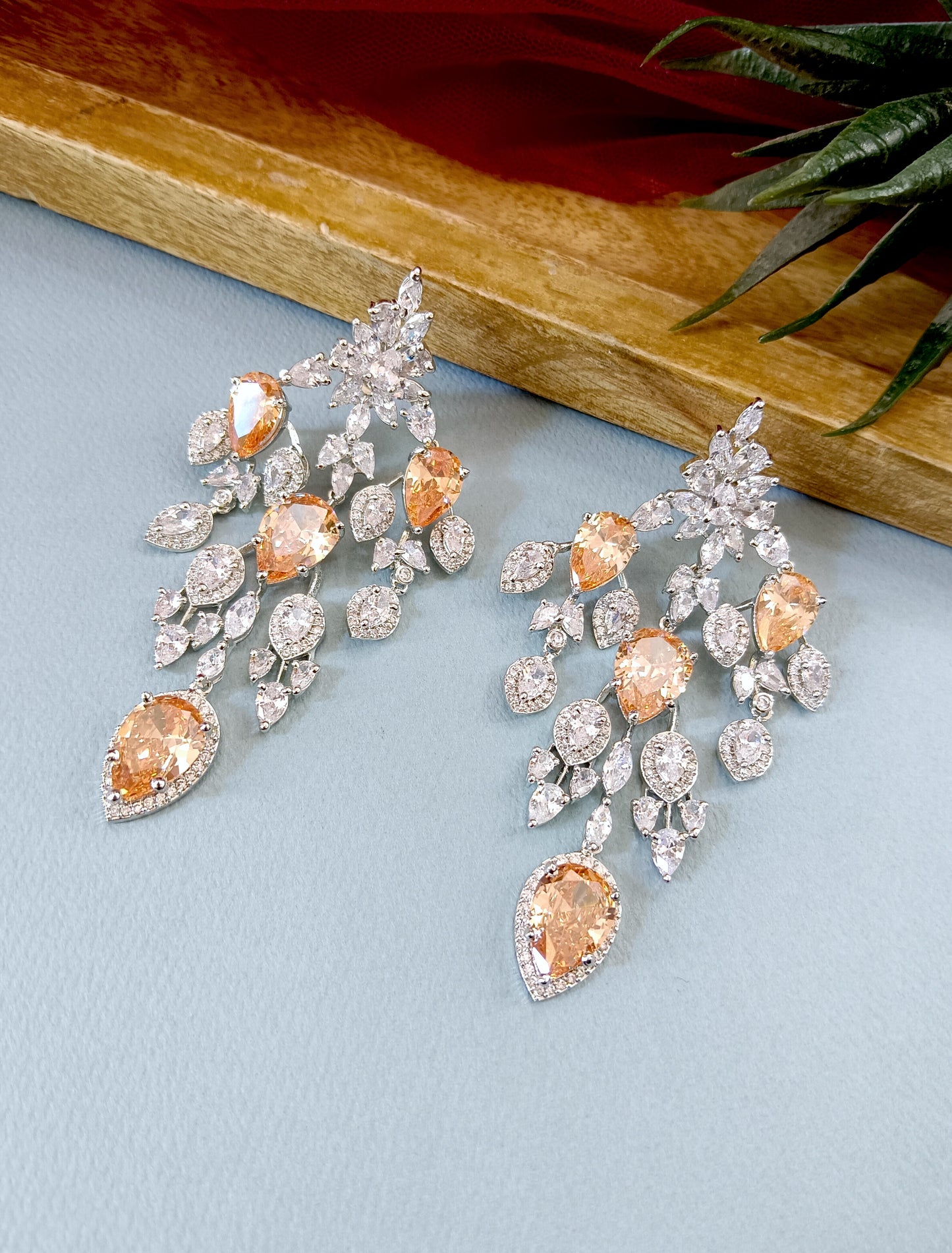 Tula Diamond Designer Earrings