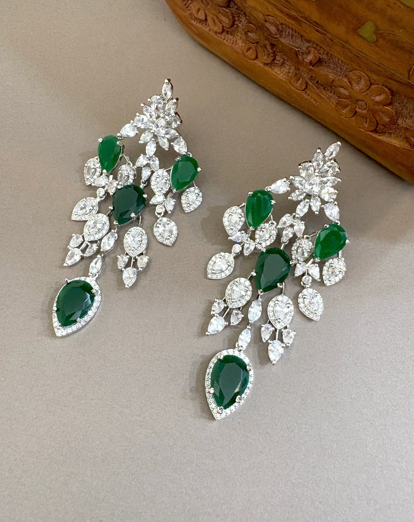 Tula Diamond Designer Earrings