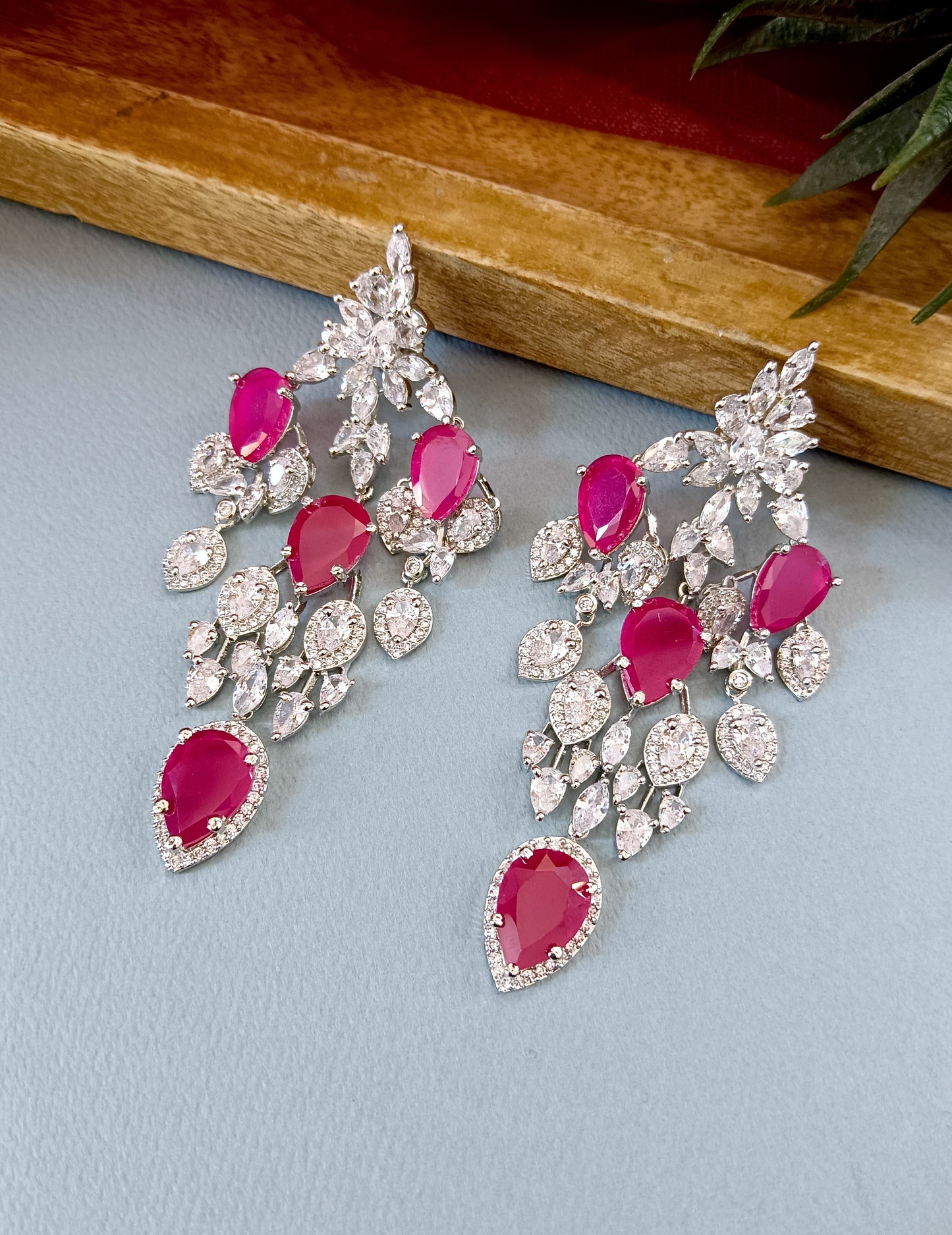 Tula Diamond Designer Earrings