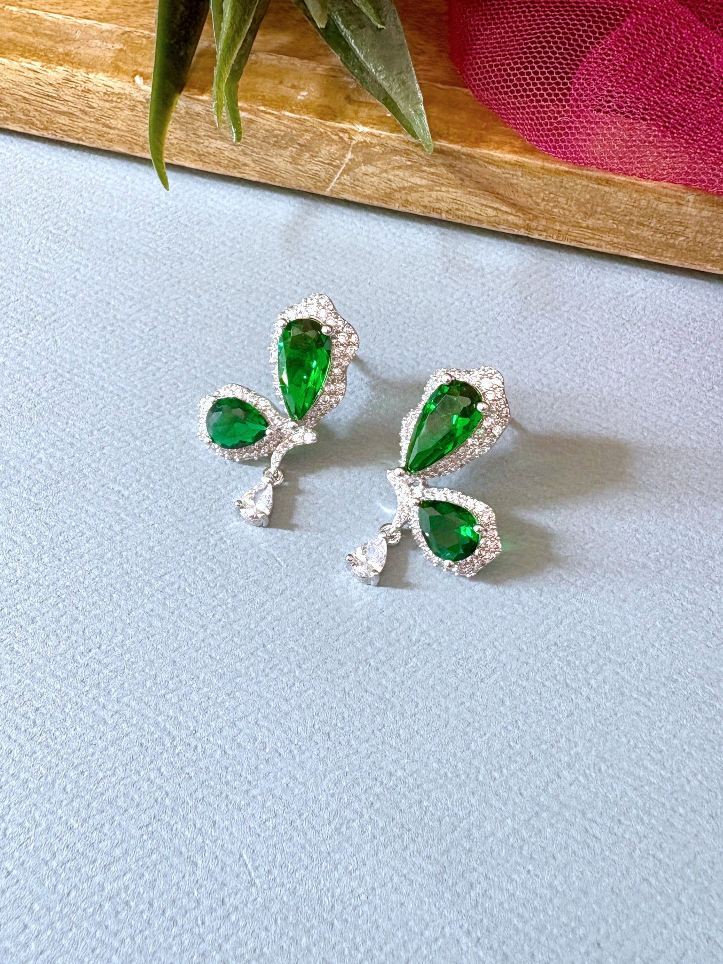 Butterfly Designer Diamond Studs