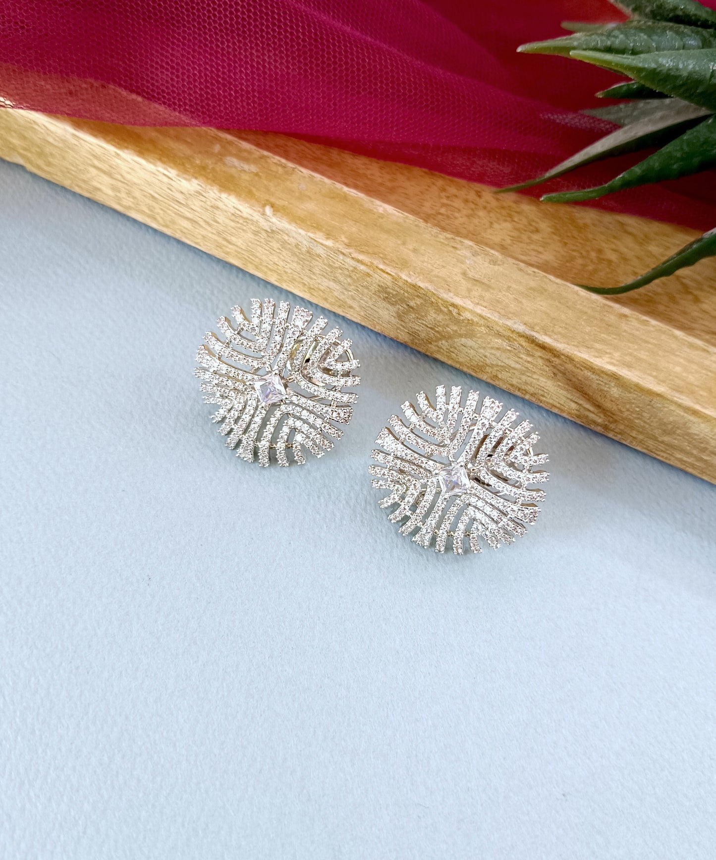 Nesti Diamond Designer Studs