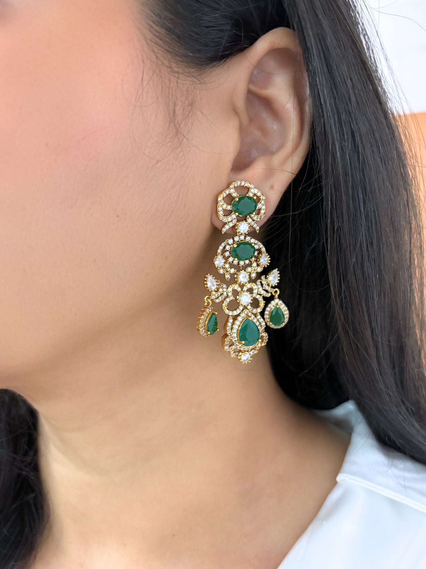 Mandira Ethnic Earrings