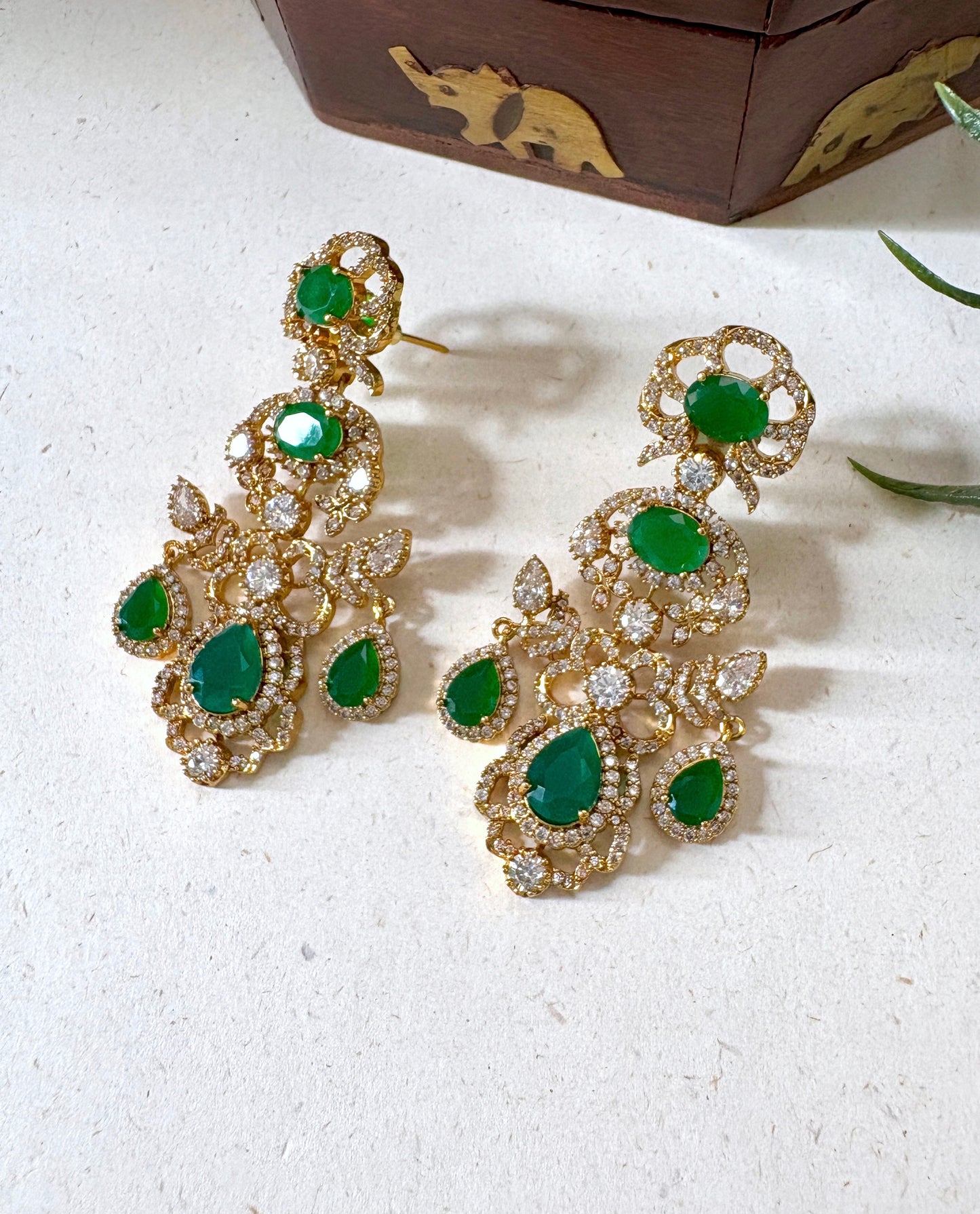 Mandira Ethnic Earrings