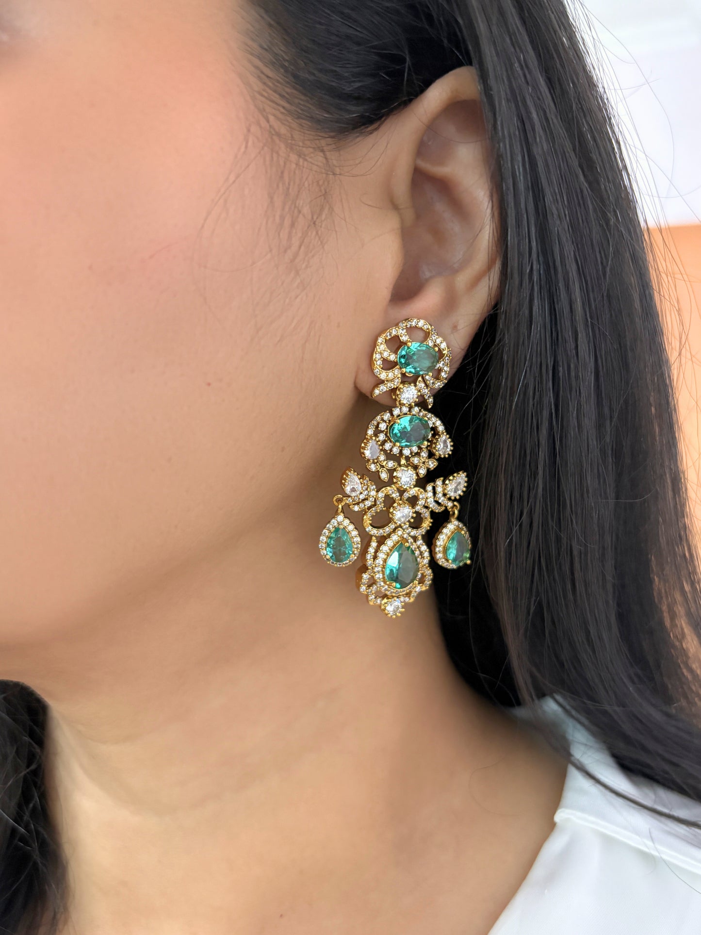 Mandira Ethnic Earrings