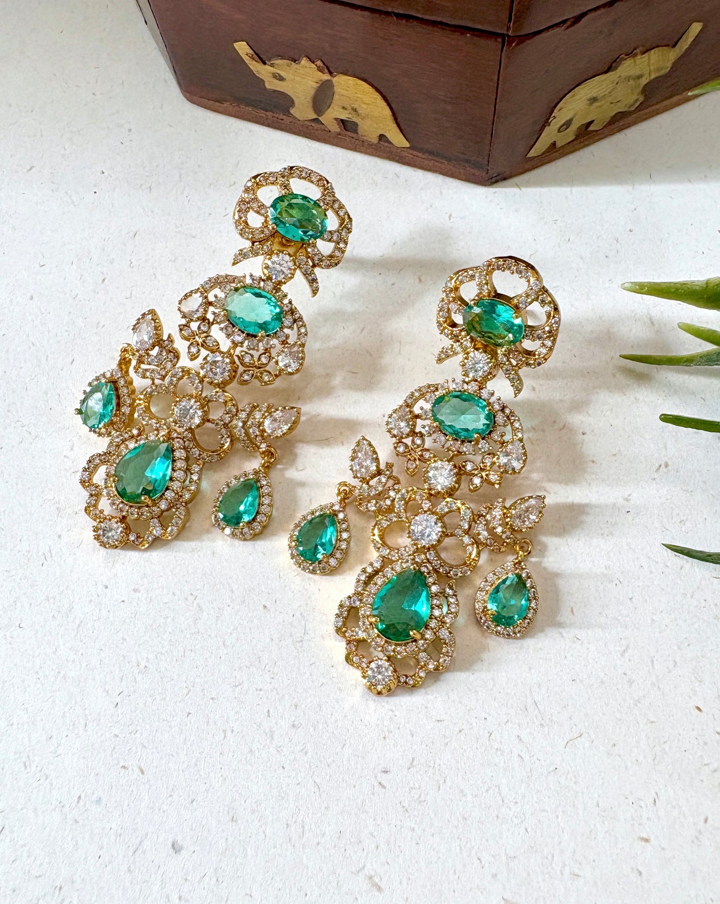 Mandira Ethnic Earrings