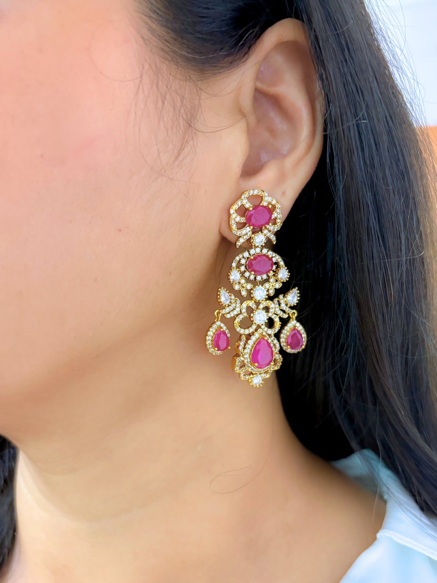 Mandira Ethnic Earrings