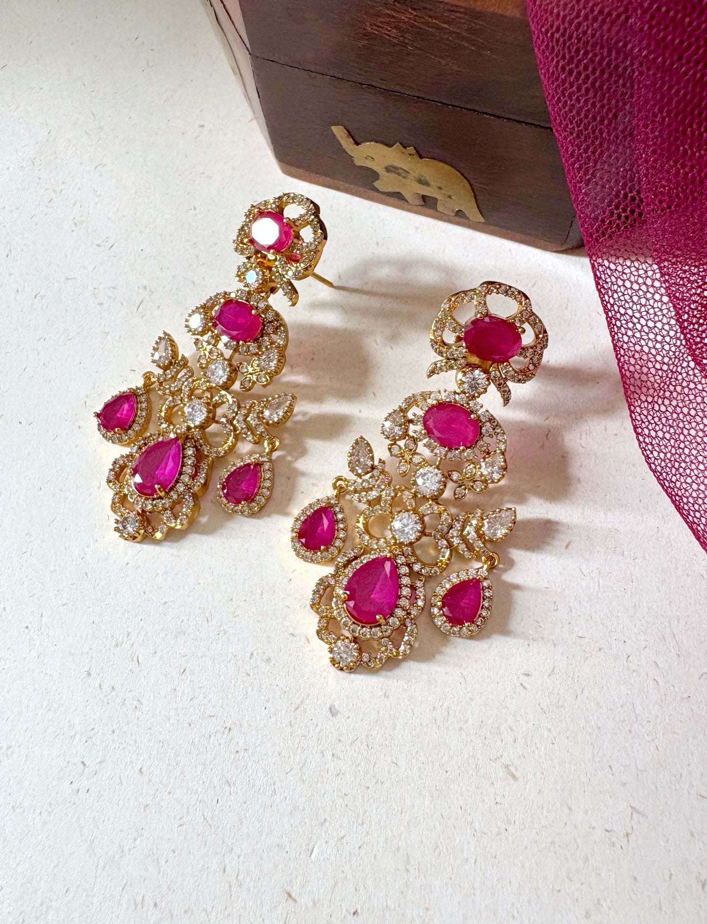 Mandira Ethnic Earrings