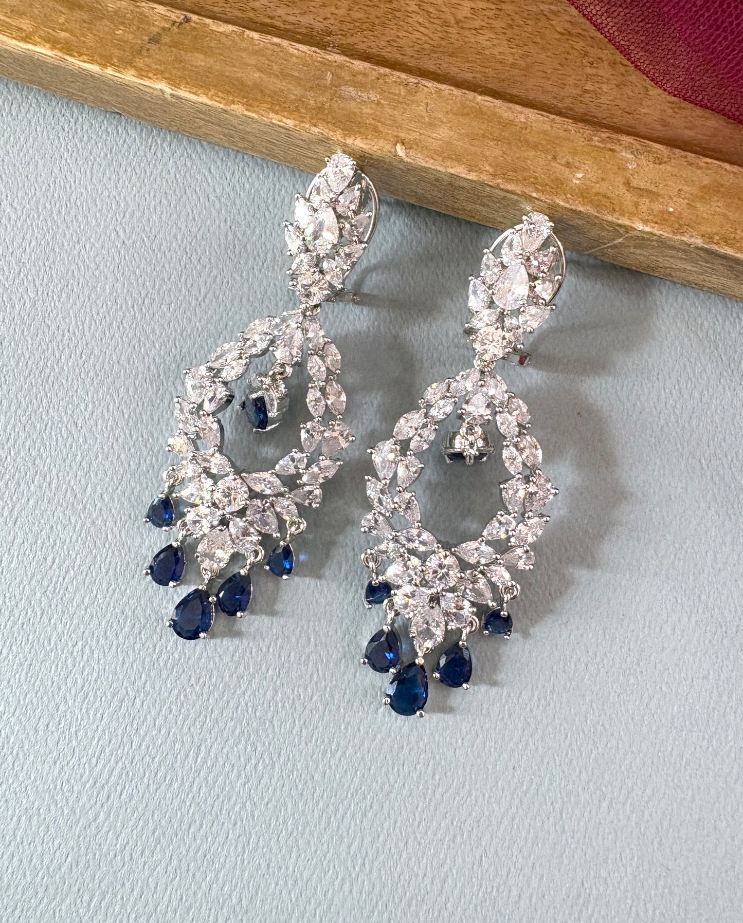 Shirley Diamond Dangle Earrings