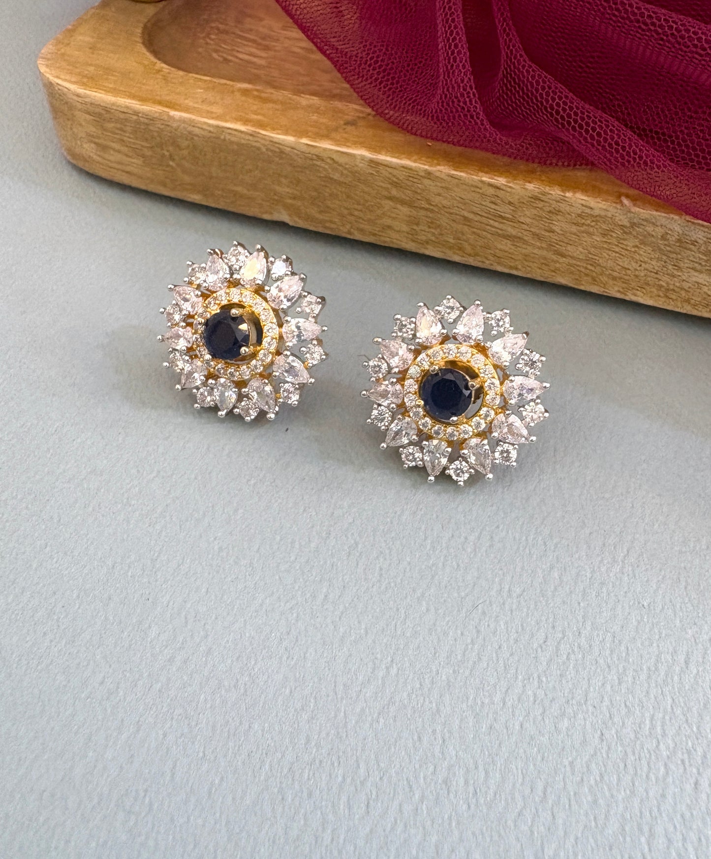 Nia Diamond Studs