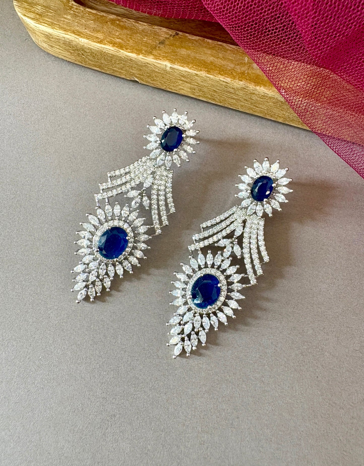 Kyra Designer Diamond Earrings