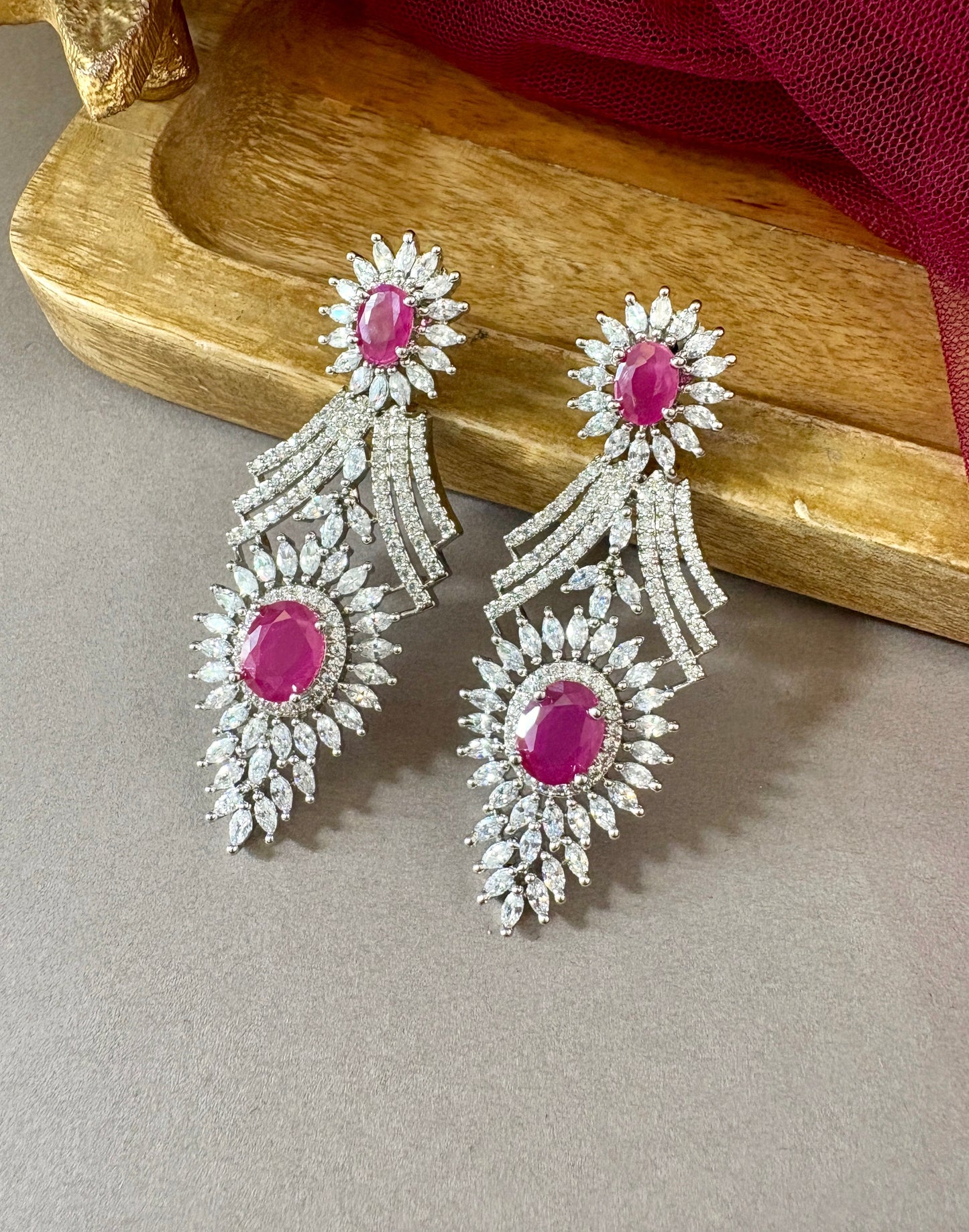 Kyra Designer Diamond Earrings