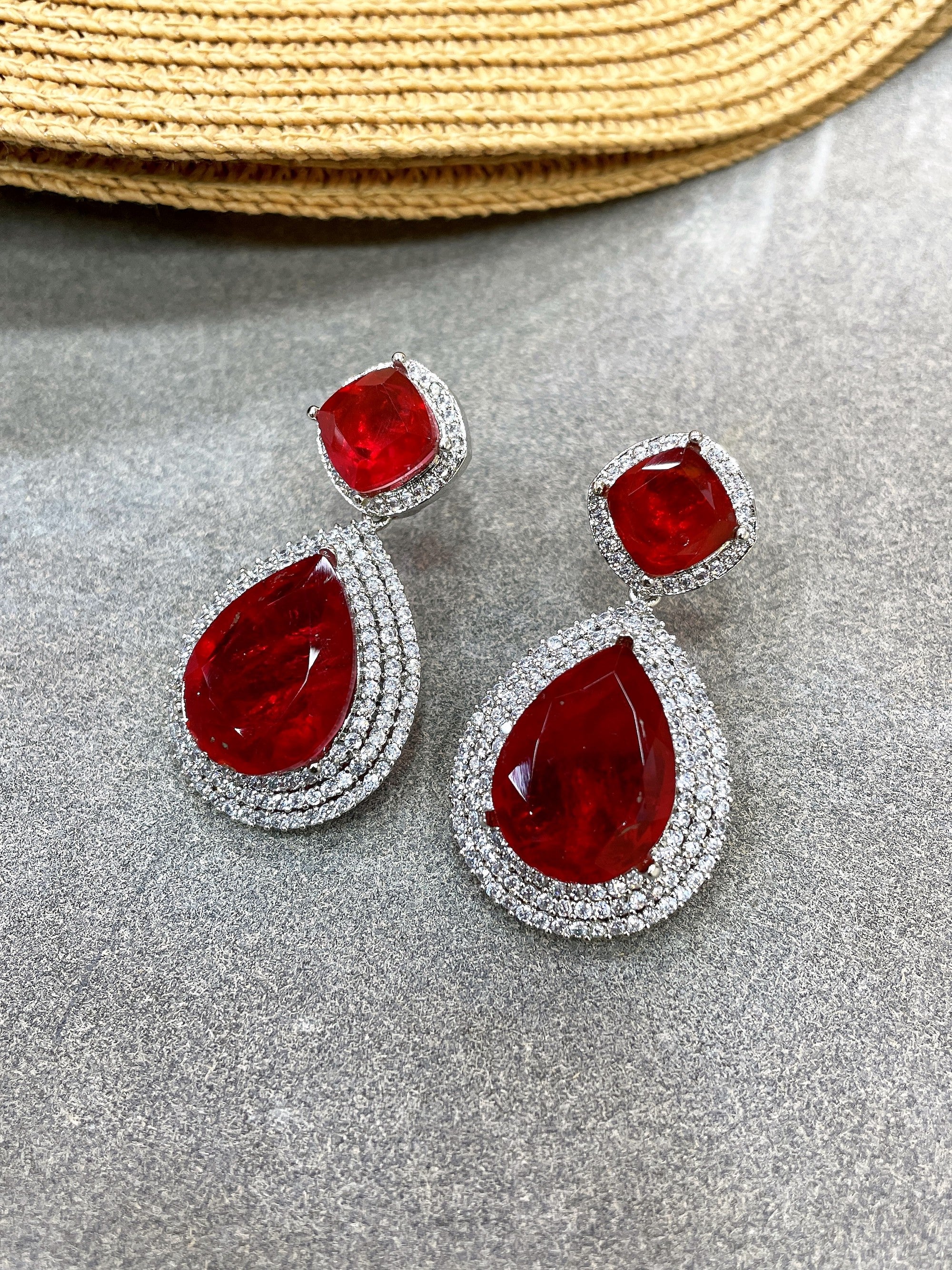 Lillian Doublet Drop Earrings