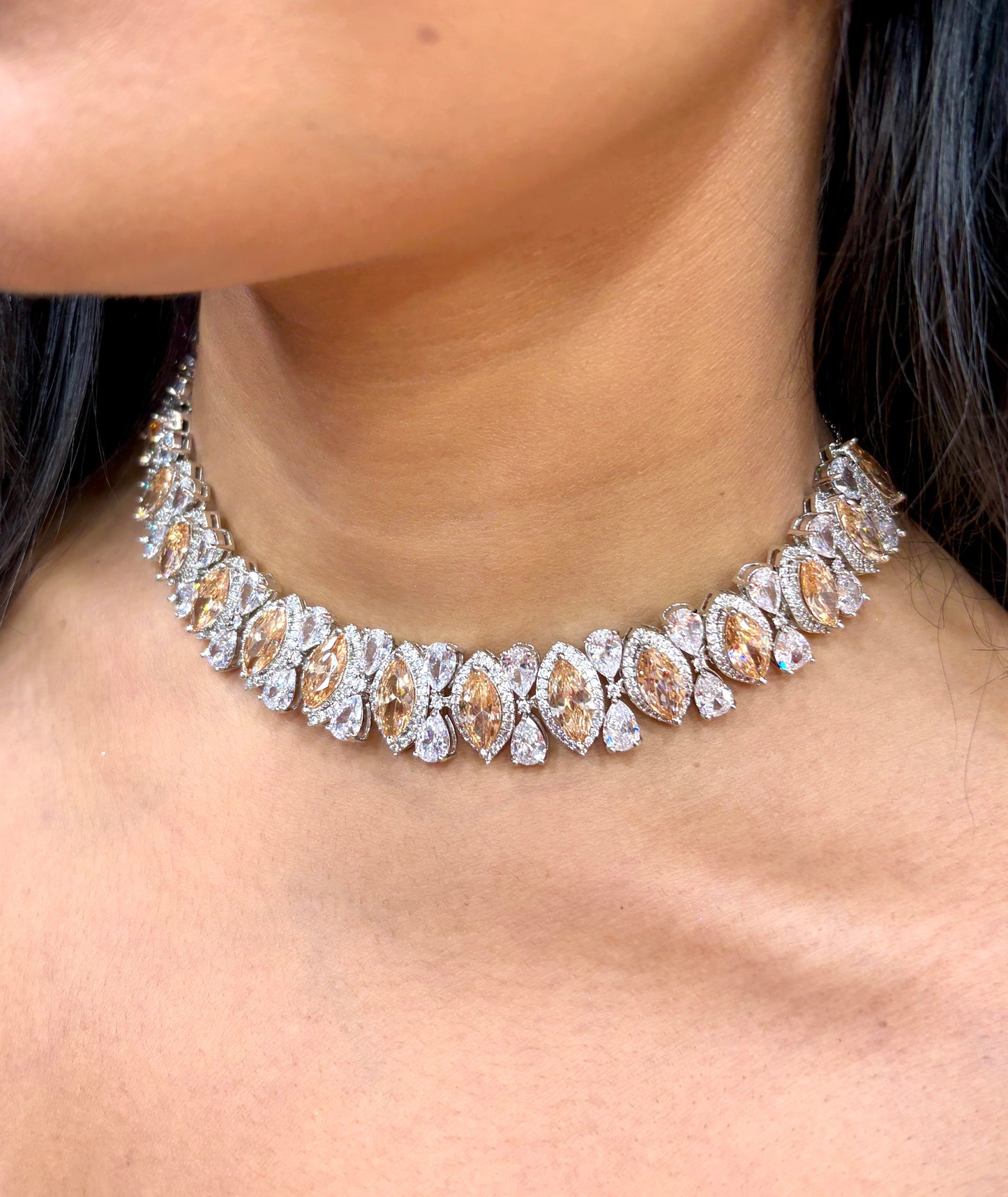 Viva Designer Diamond Necklace Set
