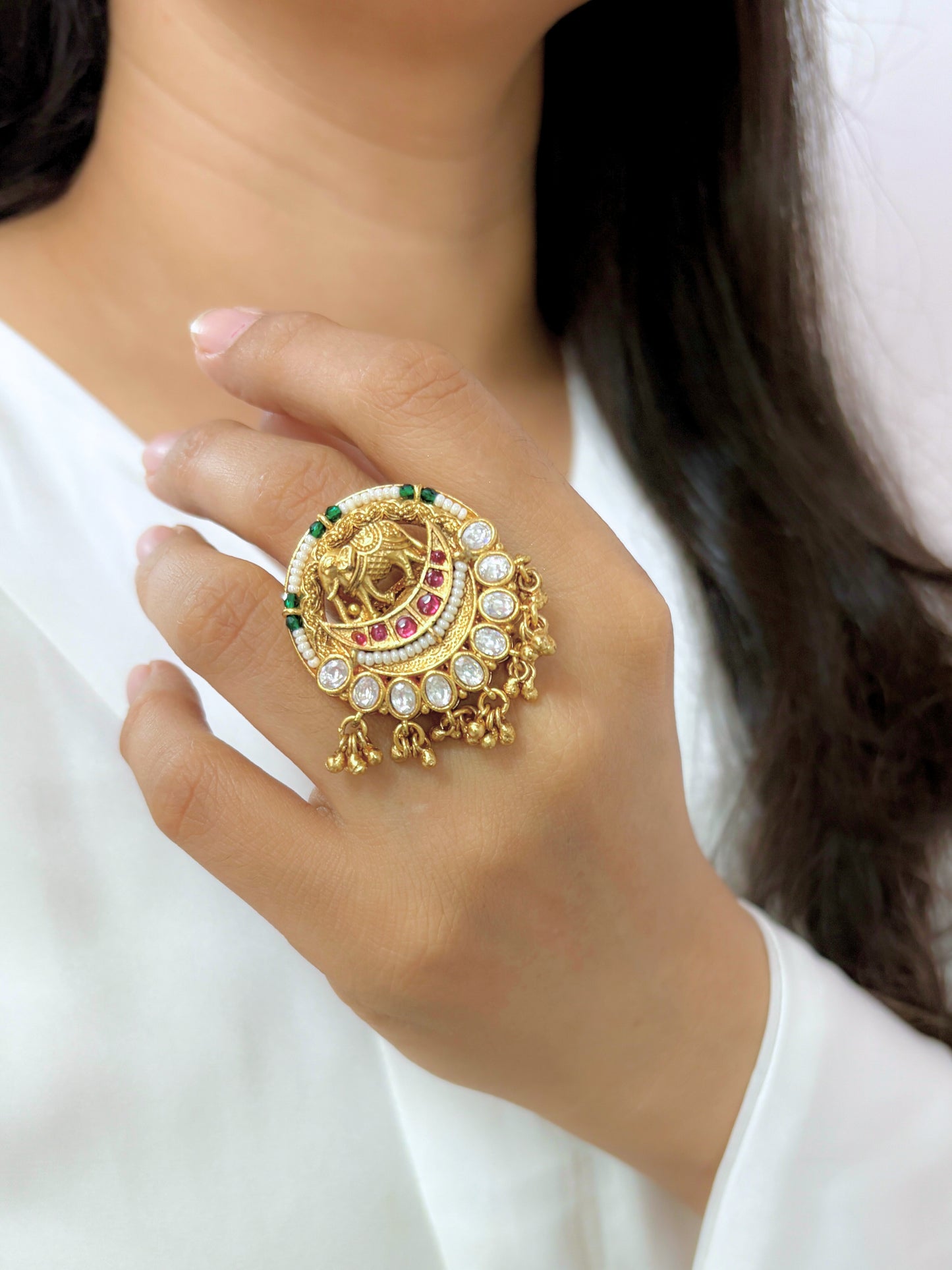 Aravat Gold Ring