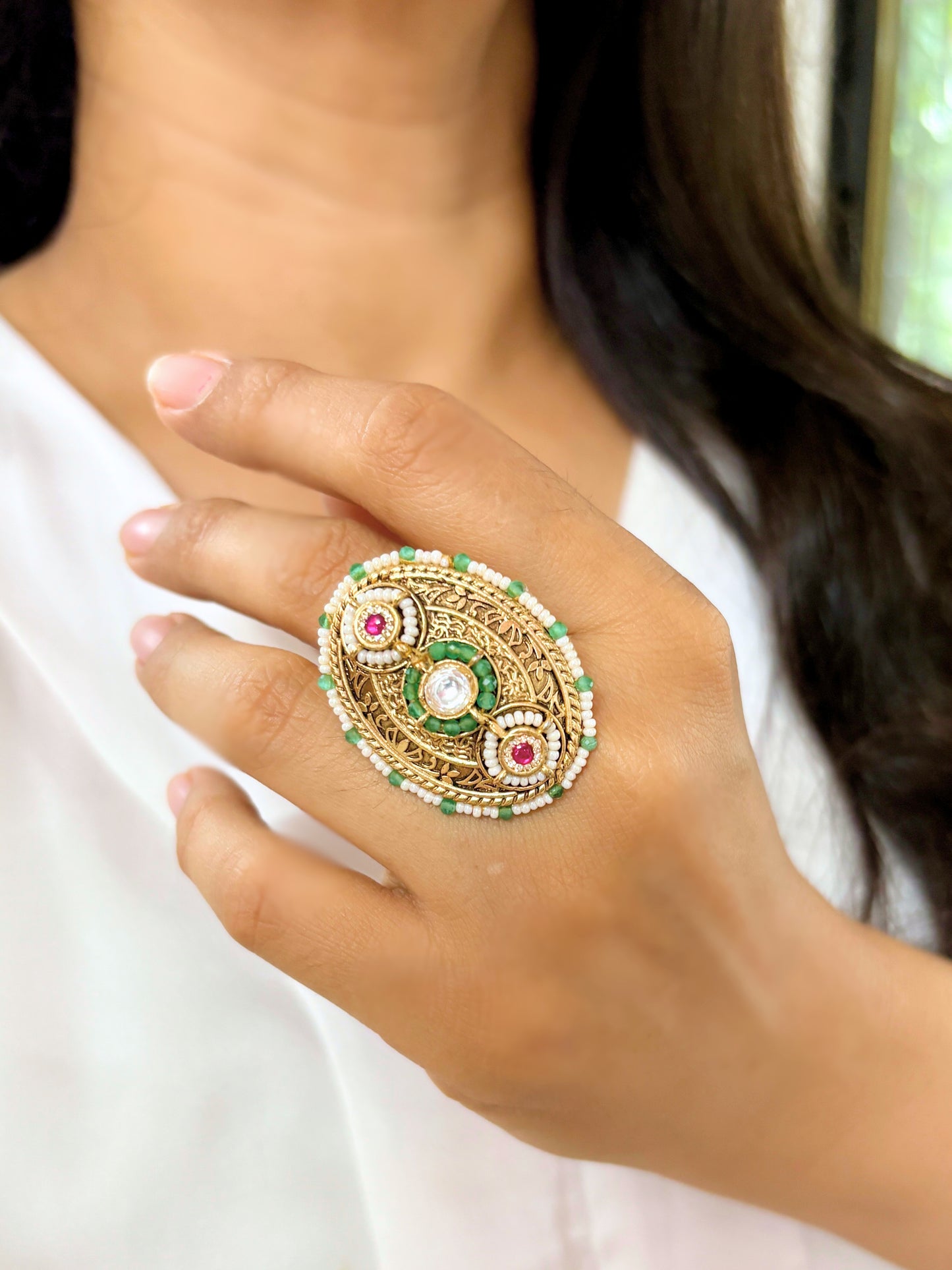 Jenna Rajwada Ring