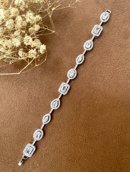 Andrea Diamond Bracelet