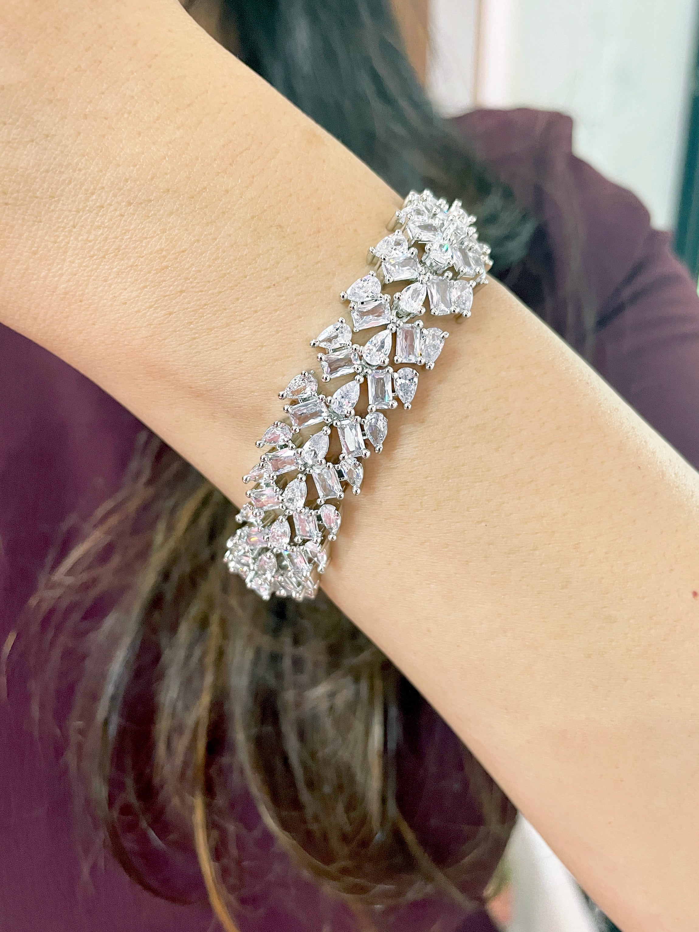 Astrid Diamond Bracelet