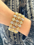 Camilla Statement Diamond Bracelet