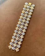 Camilla Statement Diamond Bracelet