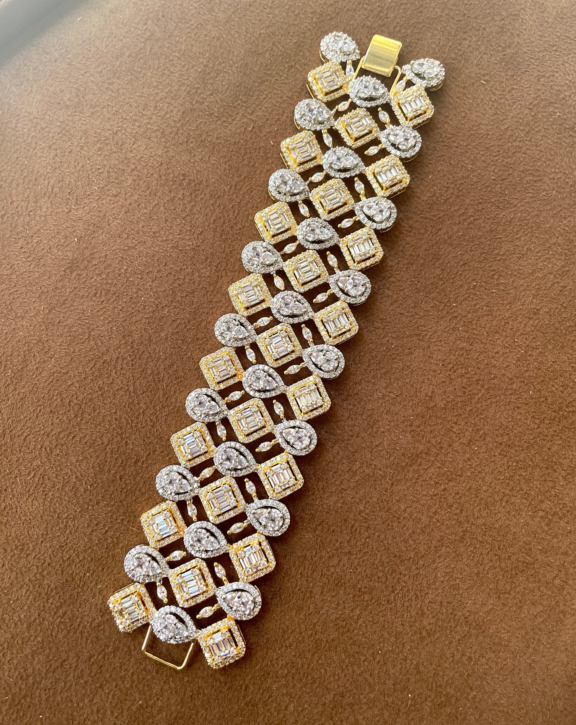 Camilla Statement Diamond Bracelet