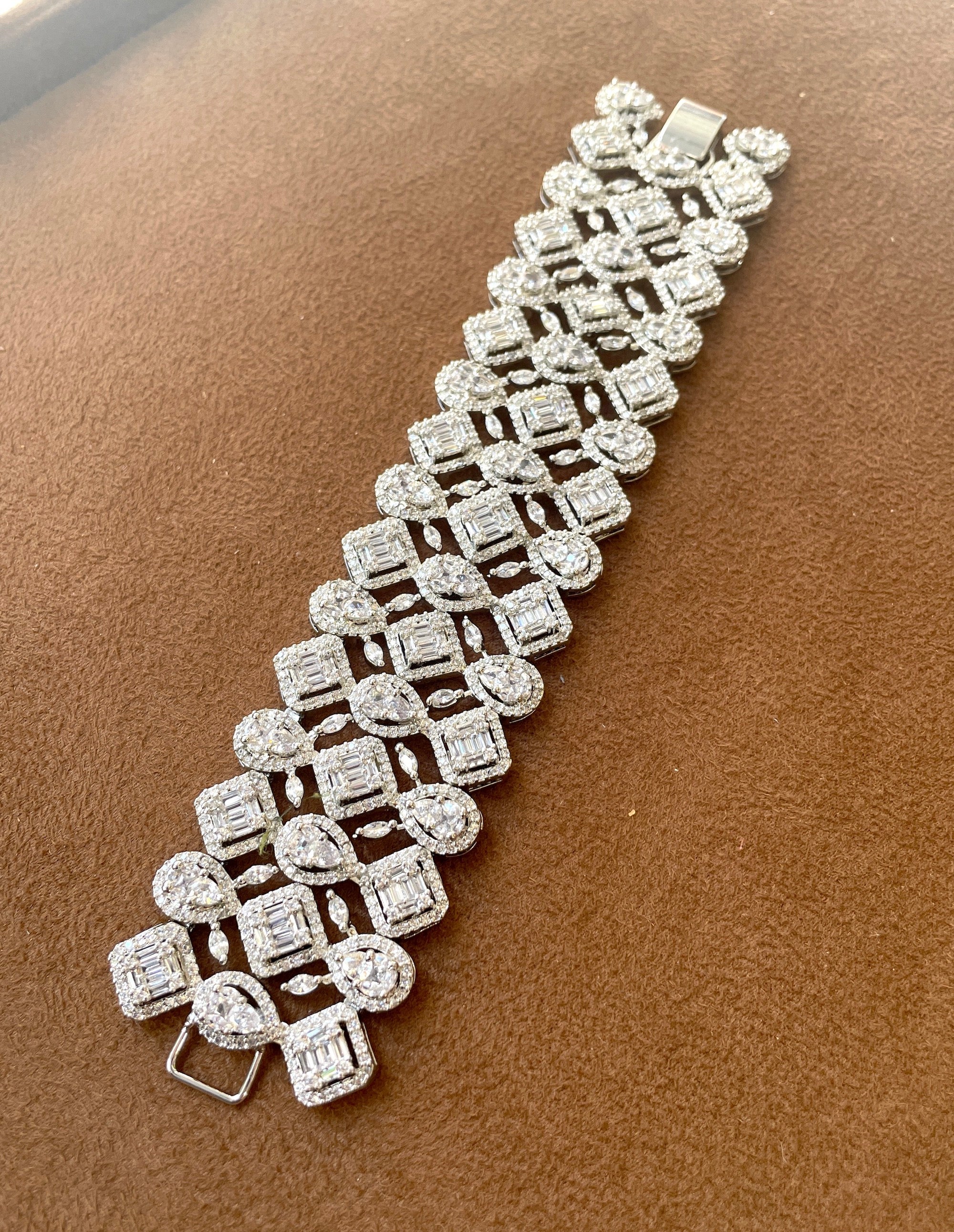 Camilla Statement Diamond Bracelet