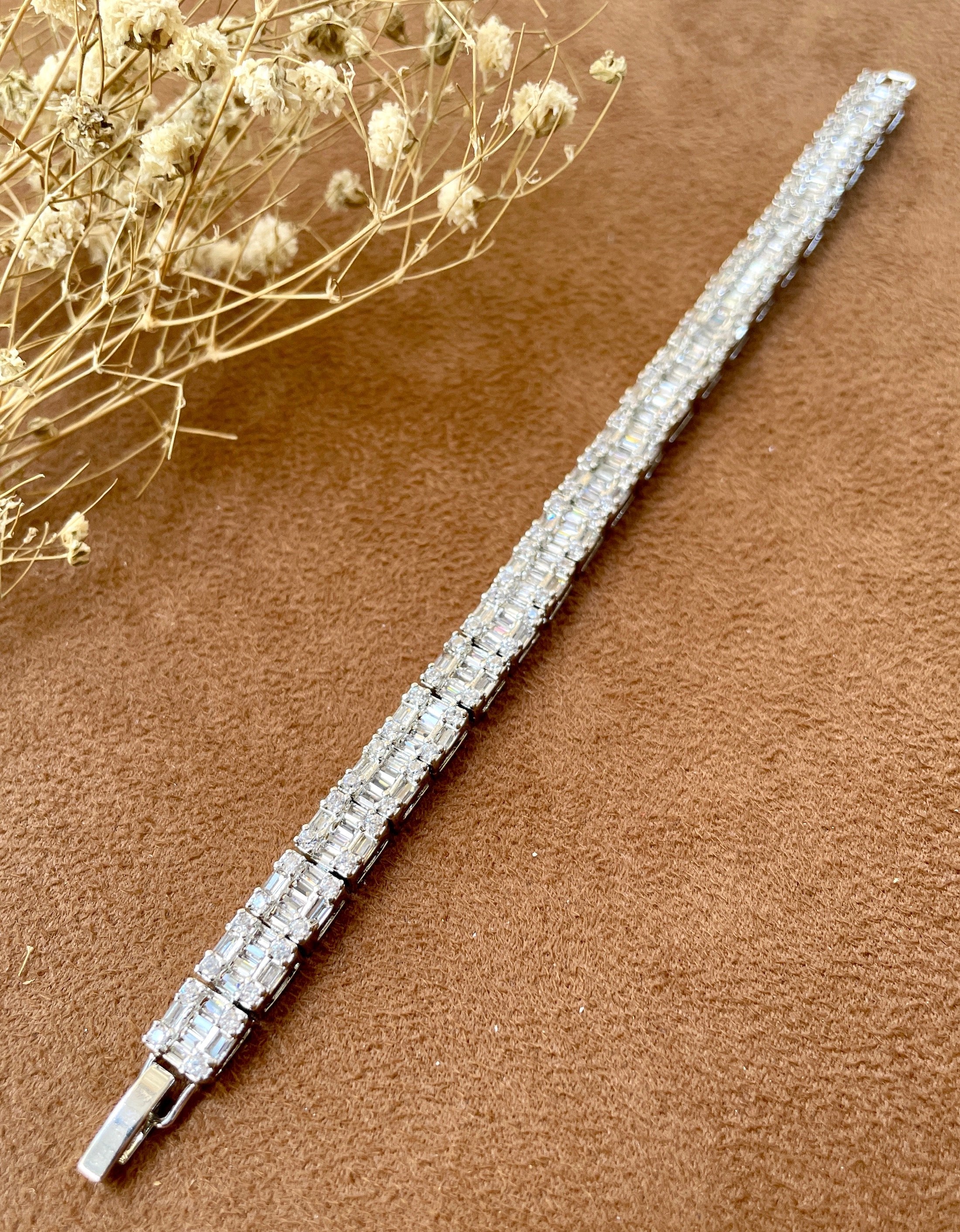 Cleo Diamond Bracelet