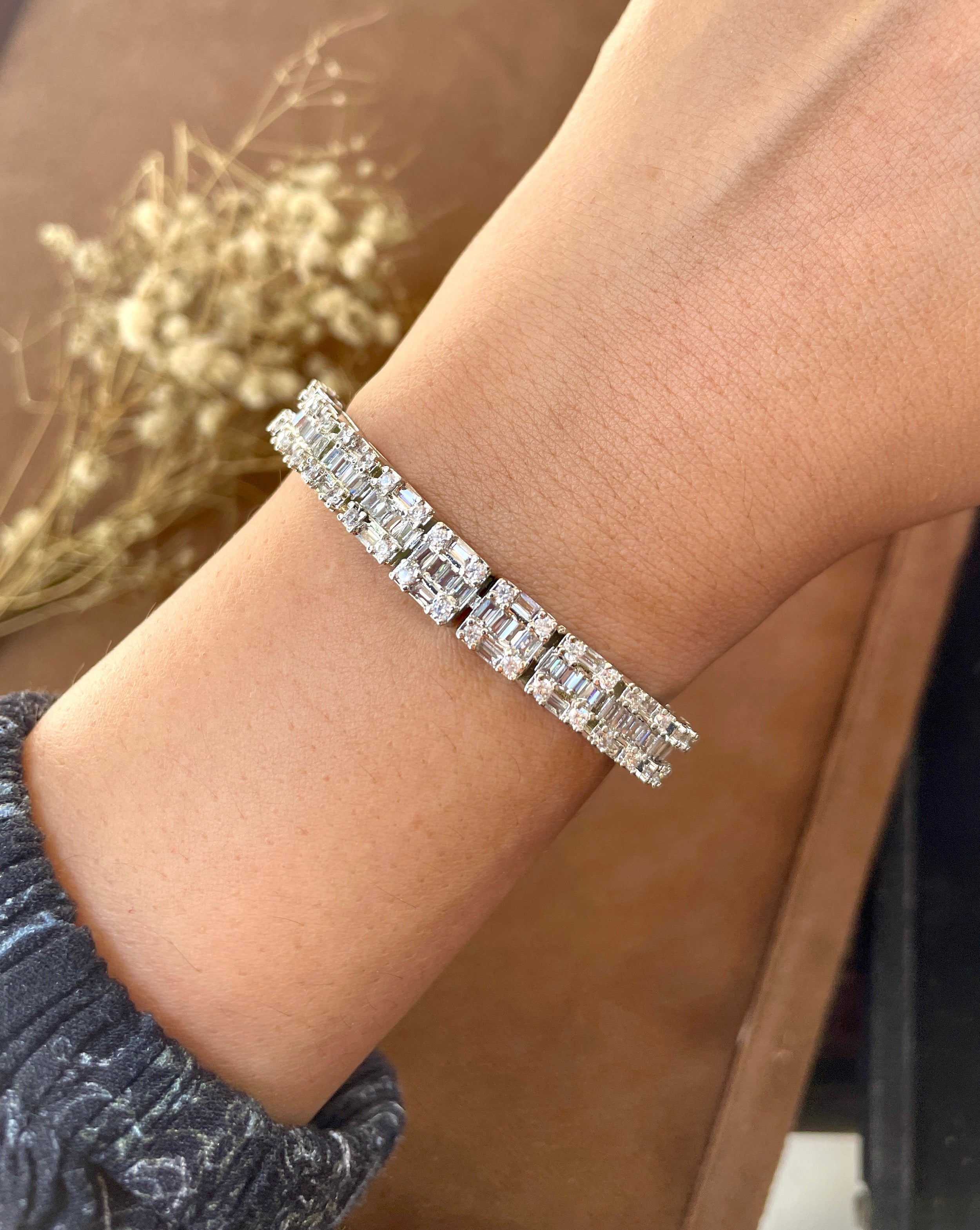 Cleo Diamond Bracelet
