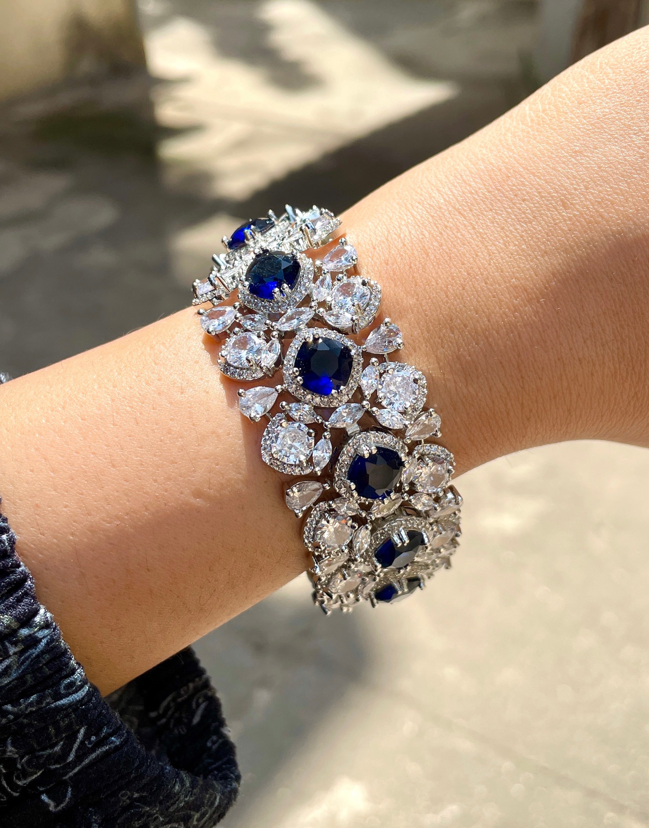 Cairo Diamond Designer Bracelet