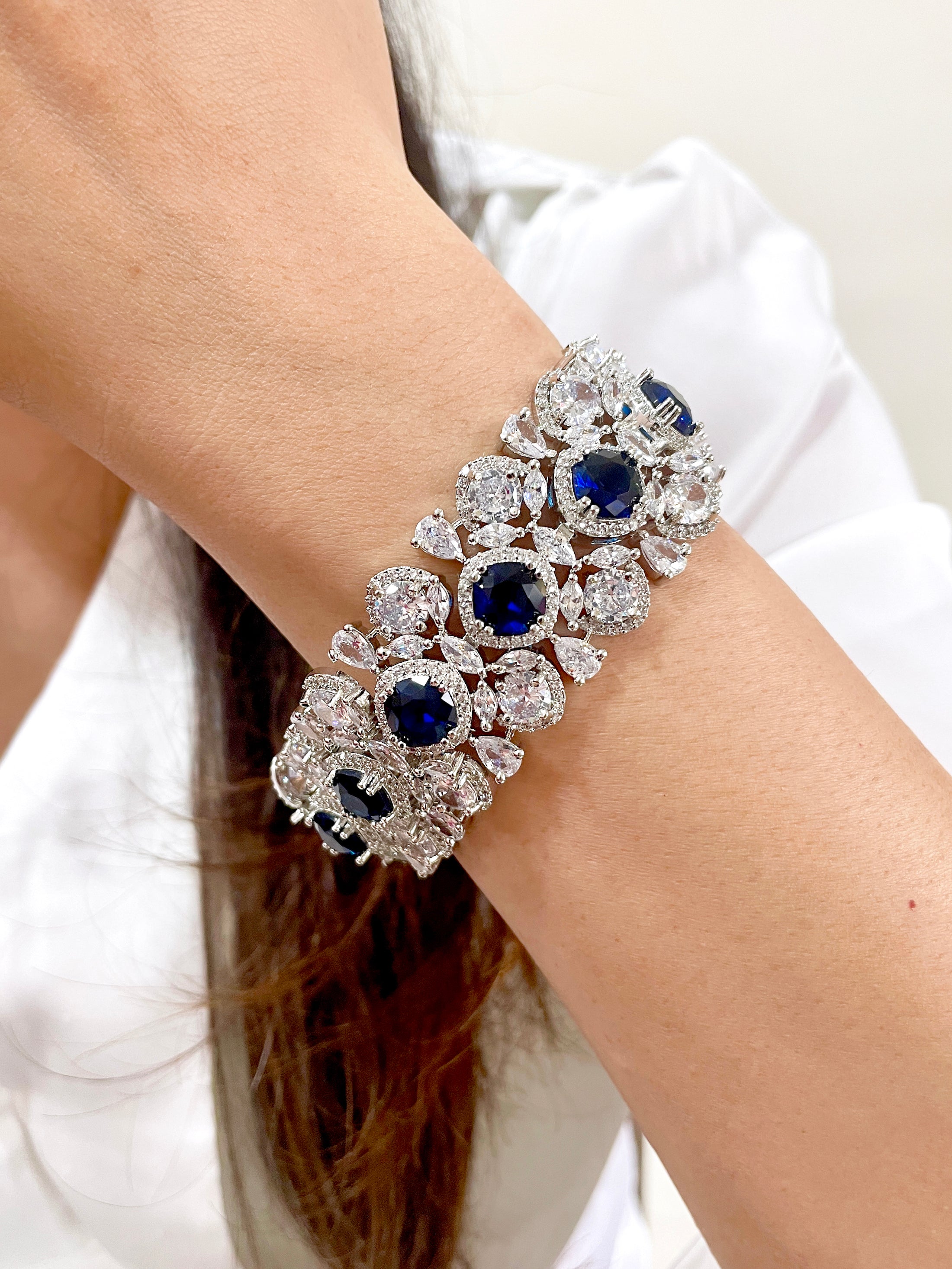 Cairo Diamond Designer Bracelet