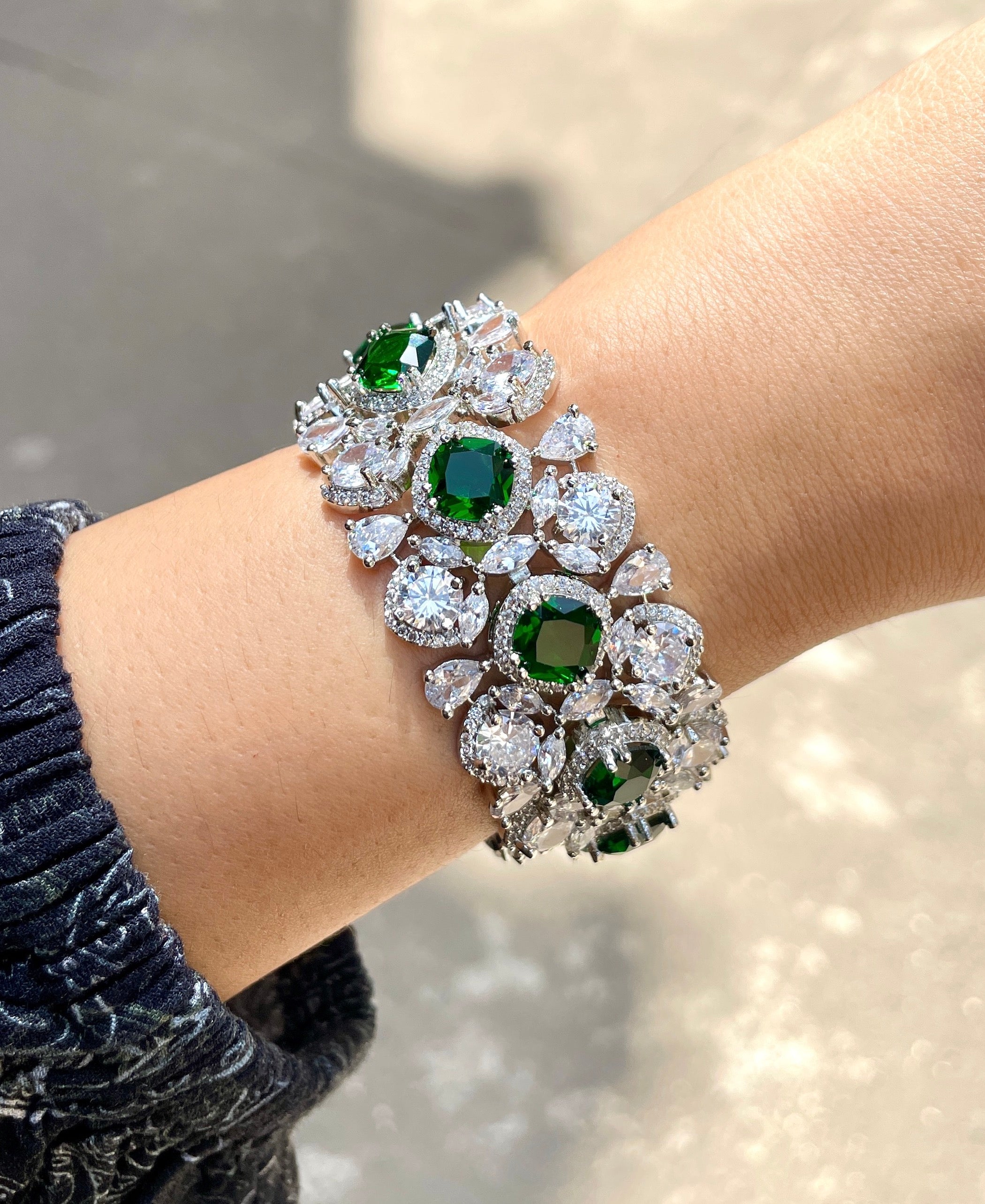 Cairo Diamond Designer Bracelet