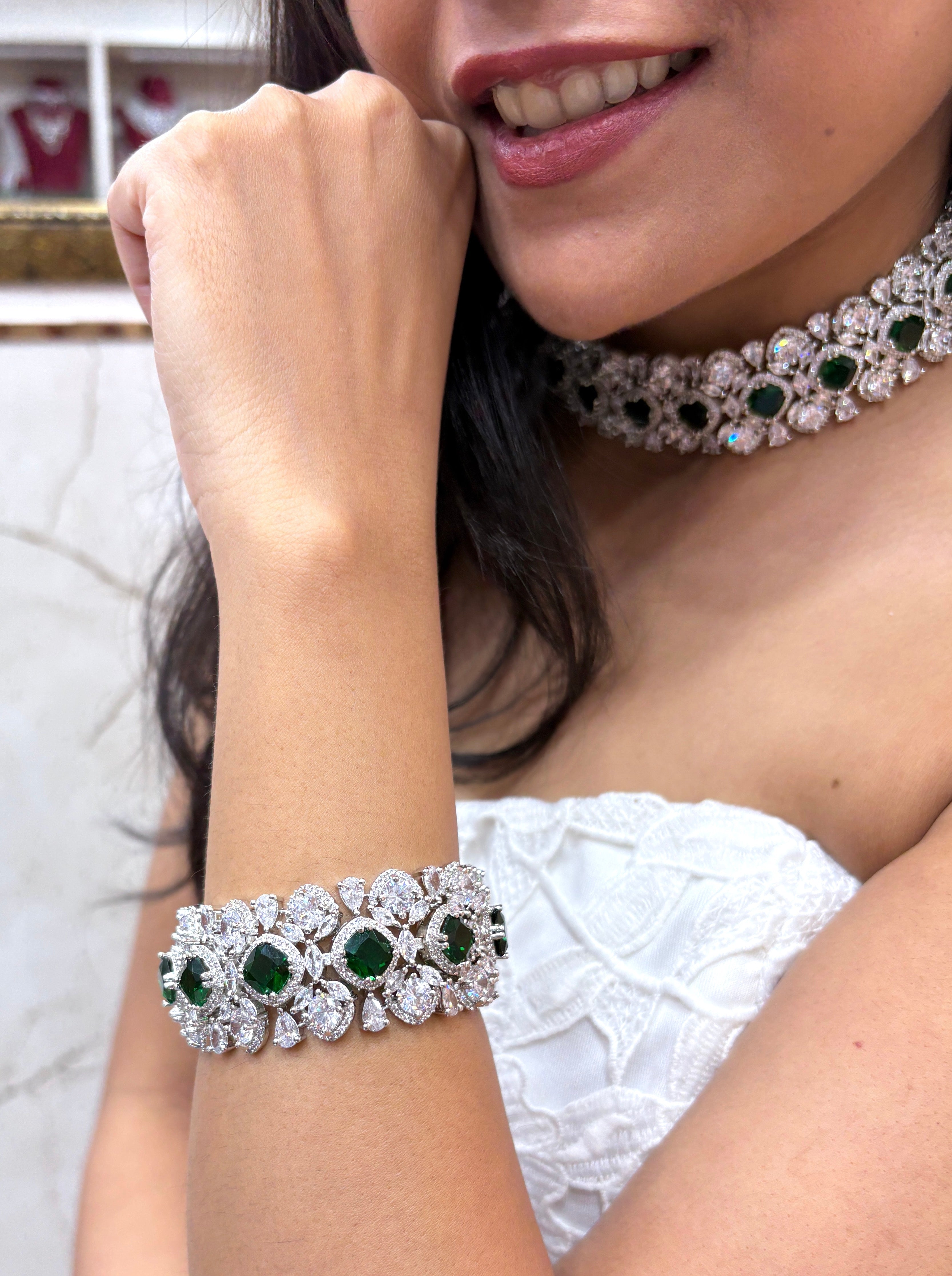 Cairo Diamond Designer Bracelet