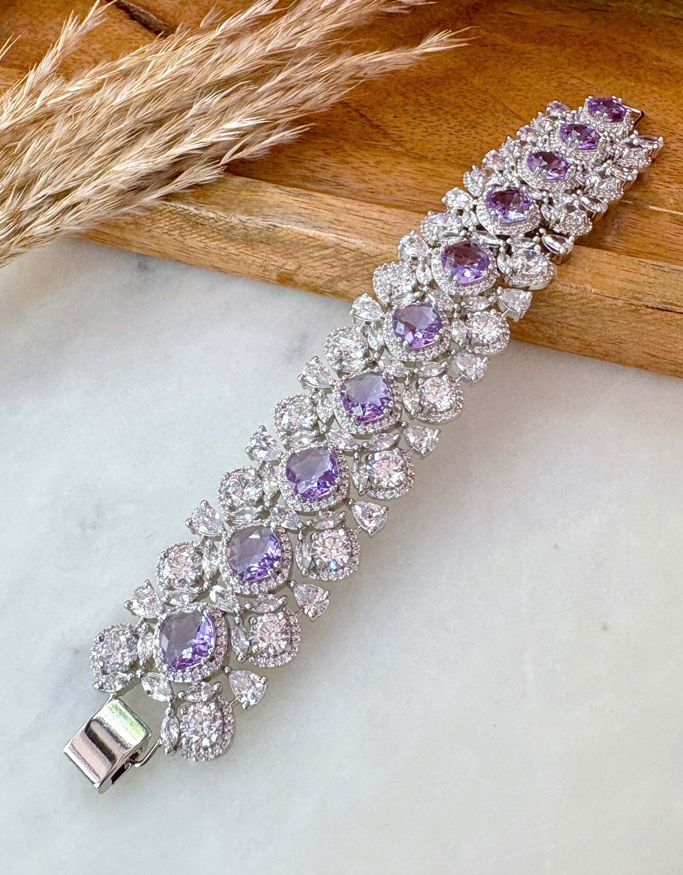 Cairo Diamond Designer Bracelet