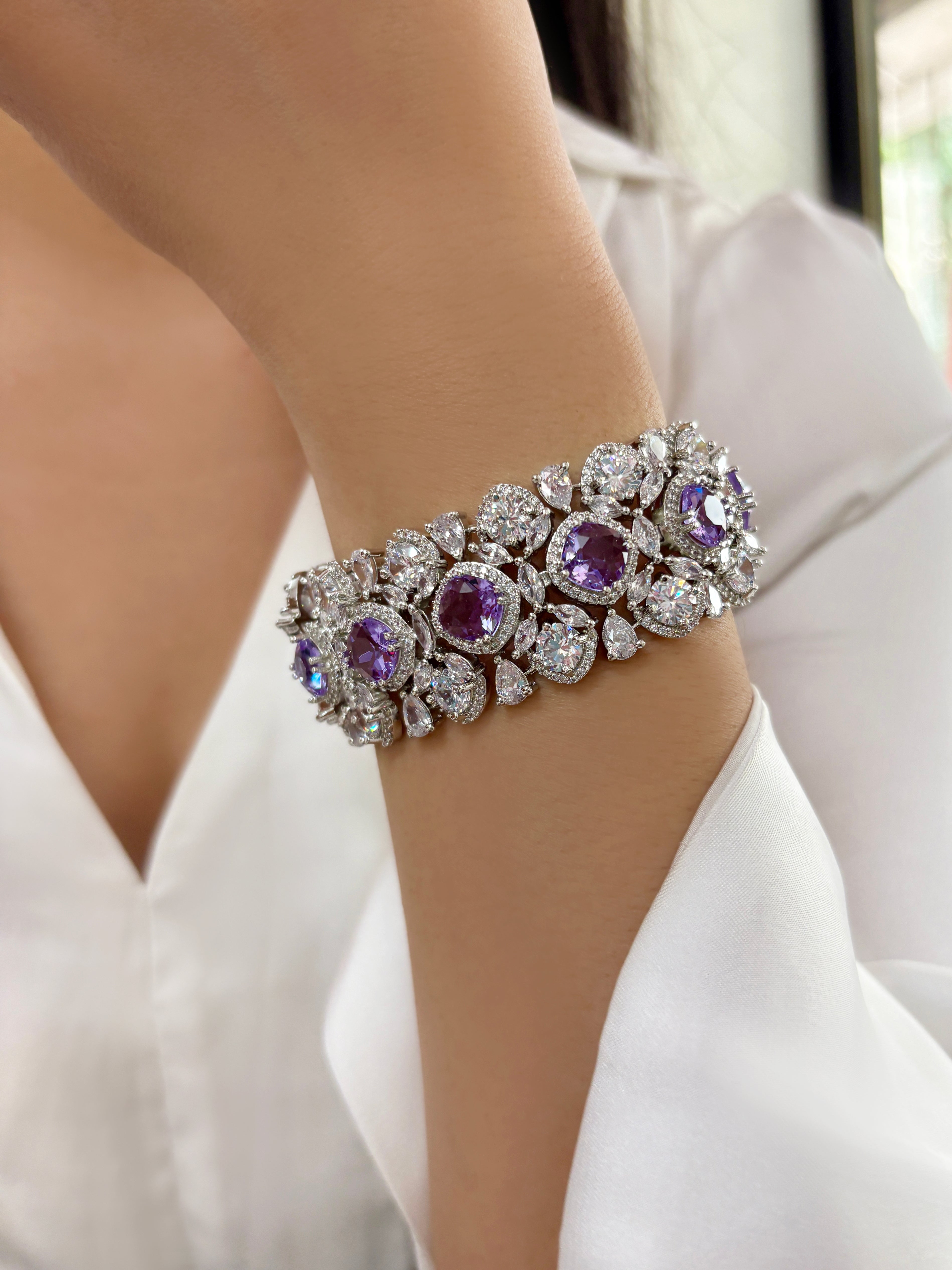 Cairo Diamond Designer Bracelet