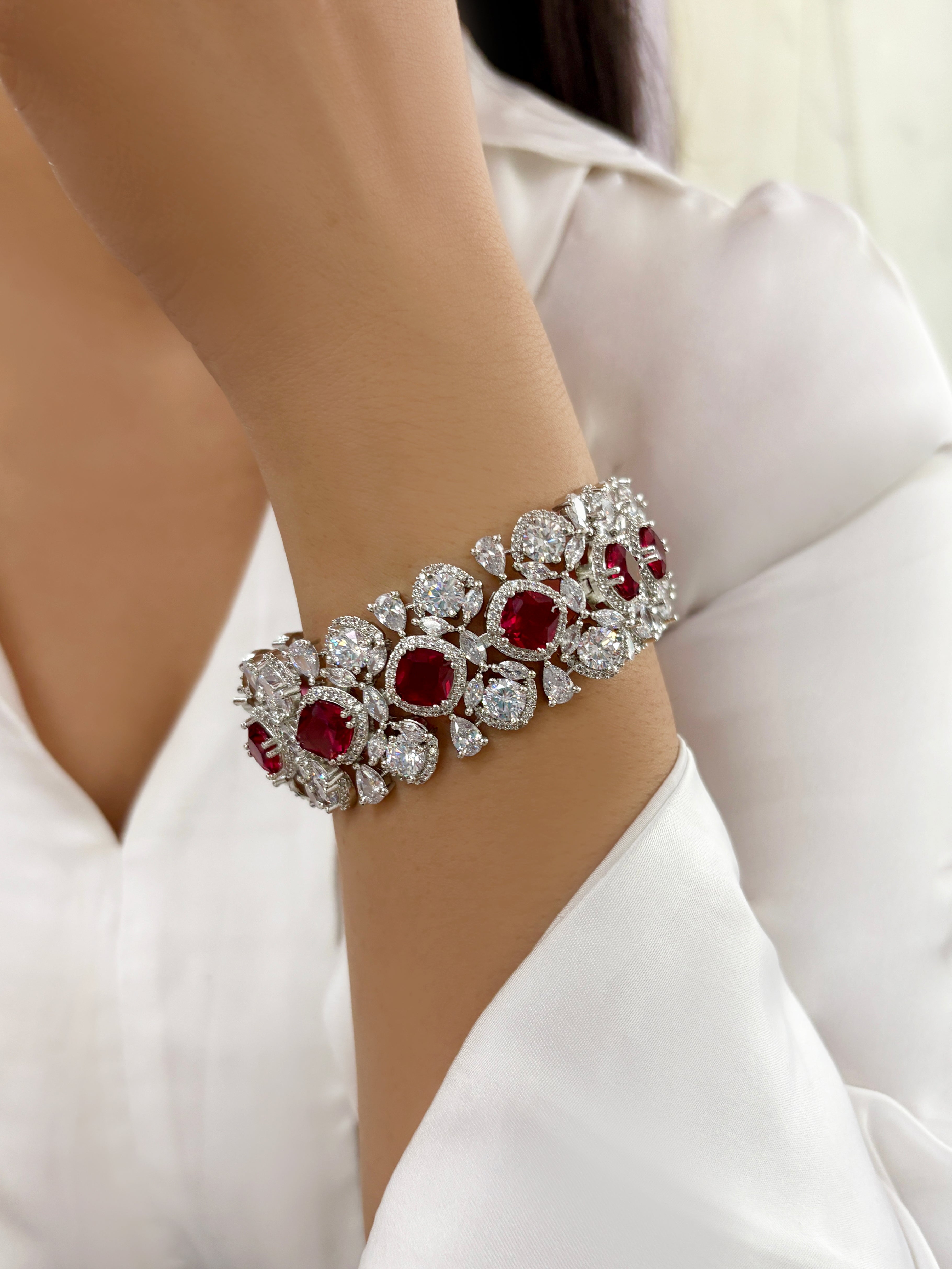 Cairo Diamond Designer Bracelet