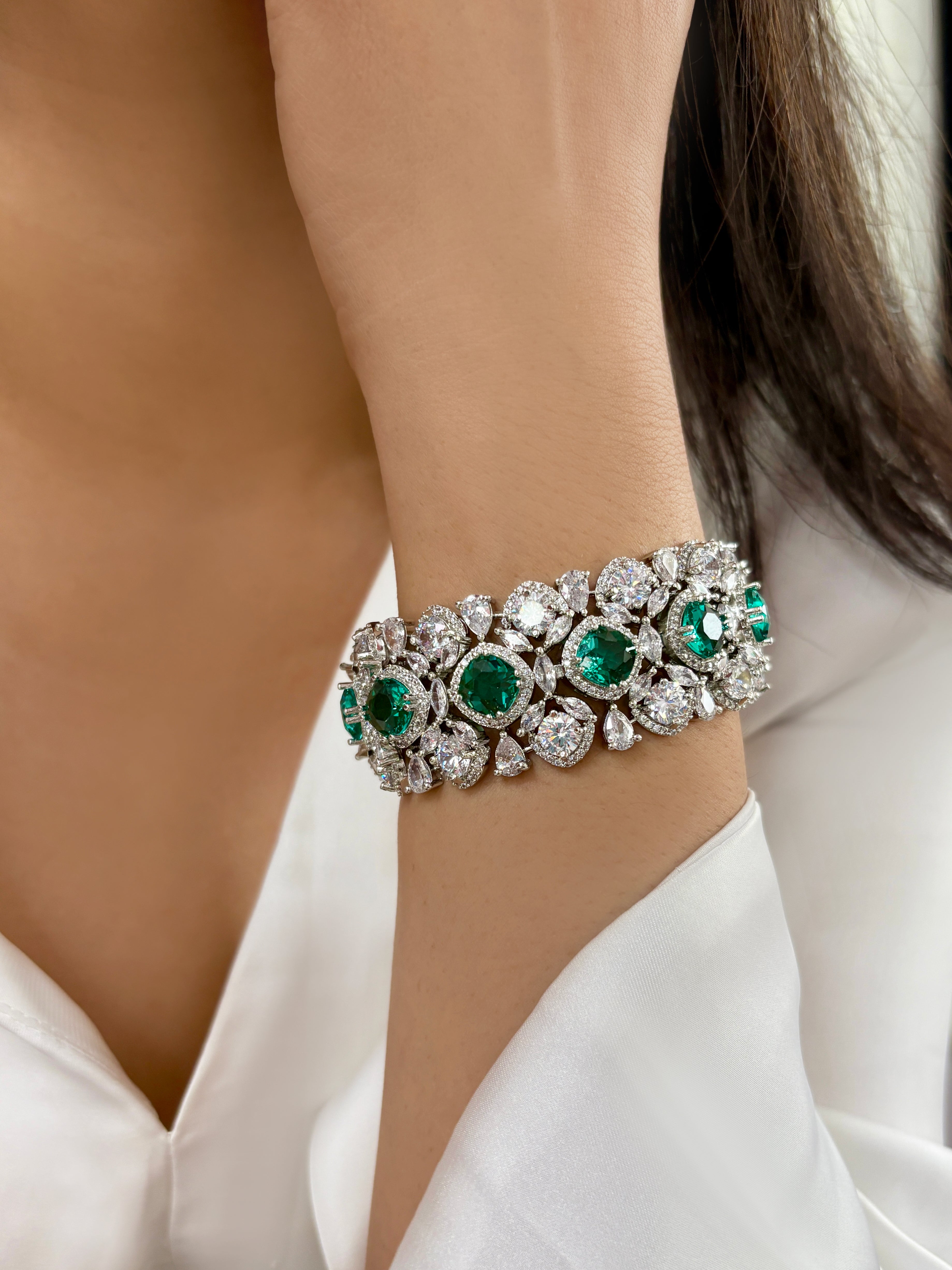 Cairo Diamond Designer Bracelet