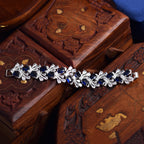 Gemma Diamond Statement Bracelet