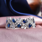 Gemma Diamond Statement Bracelet
